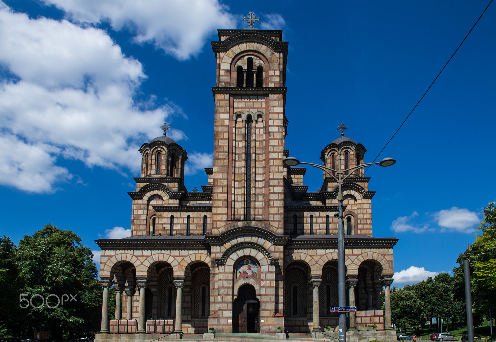 smc PENTAX-DA L 18-55mm F3.5-5.6 sample photo. St. mark church photography