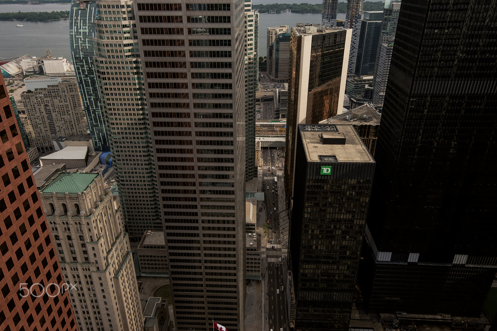 15-30mm F2.8 SSM sample photo. Trump toronto photography