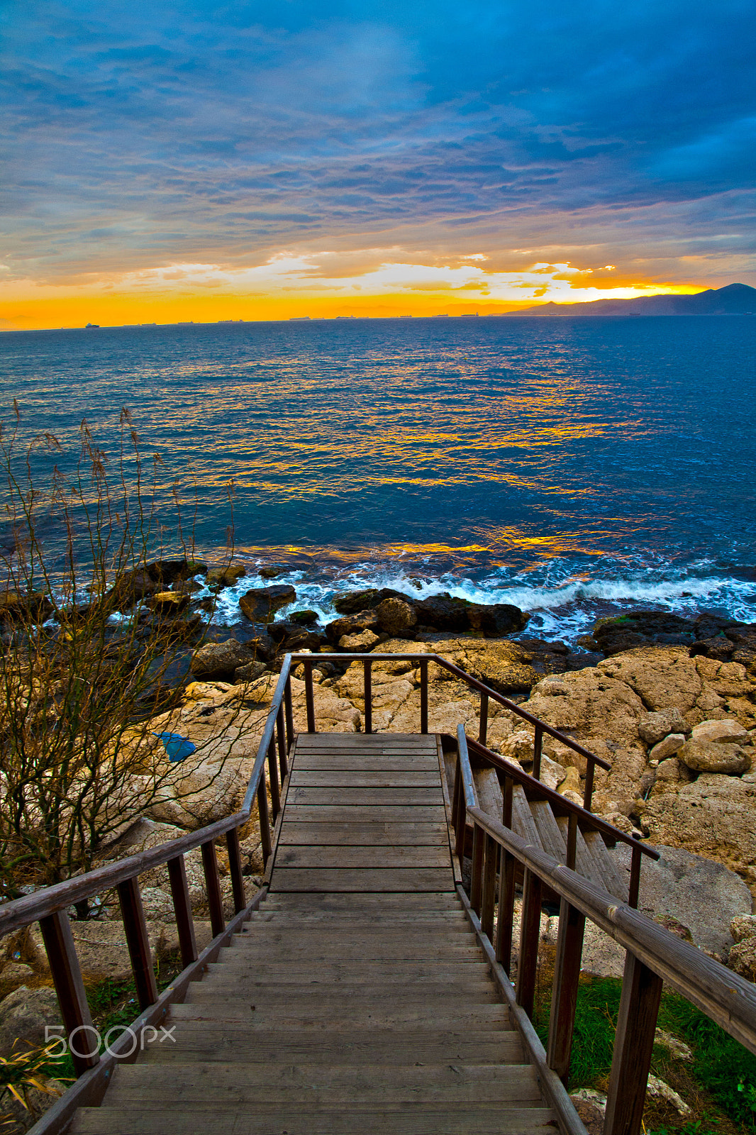 Nikon D3100 sample photo. Stairway to heaven photography