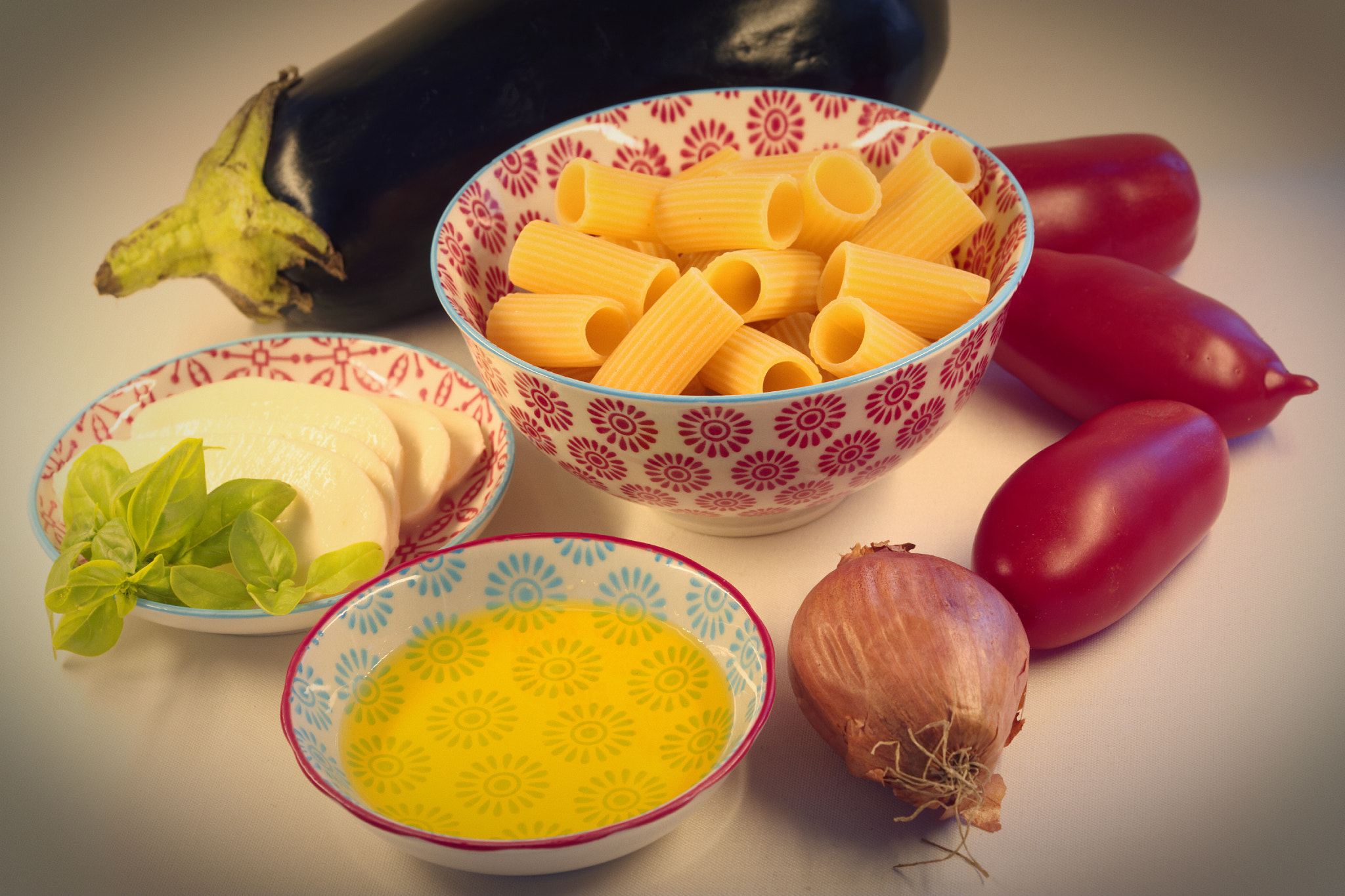 Manual Lens No CPU sample photo. Pasta alla norma photography