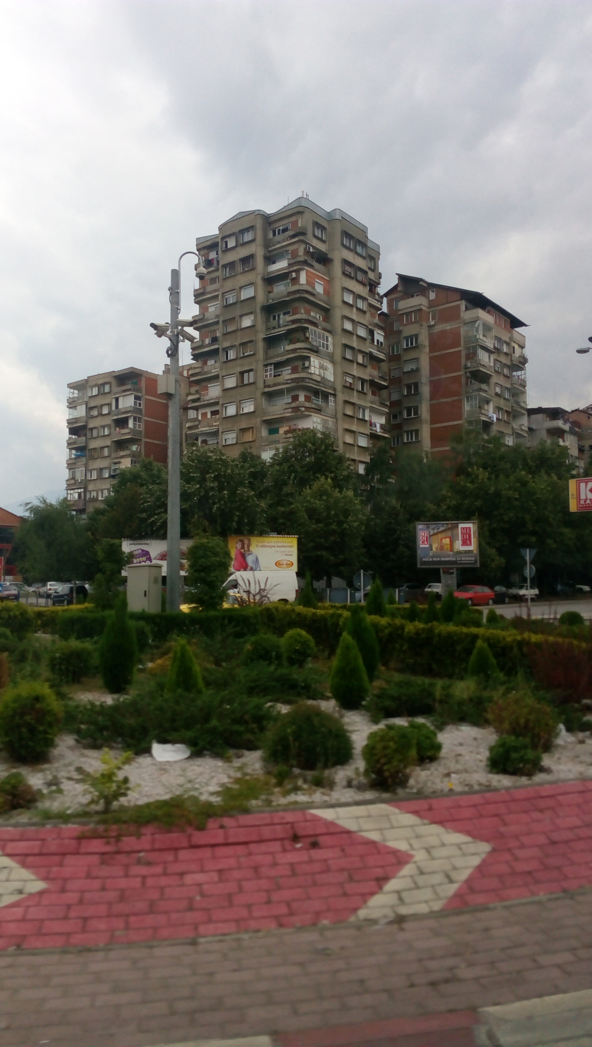 Lenovo P70-A sample photo. Block of flats in tetovo, macedonia photography