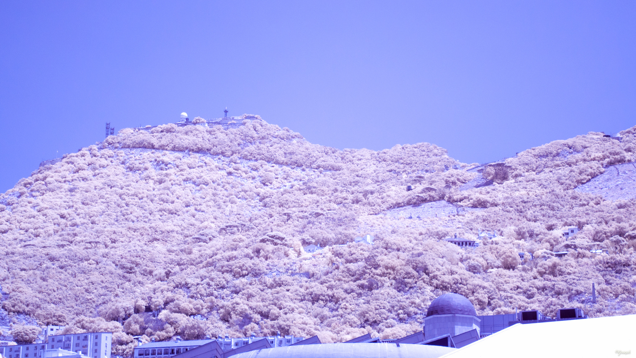 Nikon D5000 sample photo. Rock of gibraltar. photography
