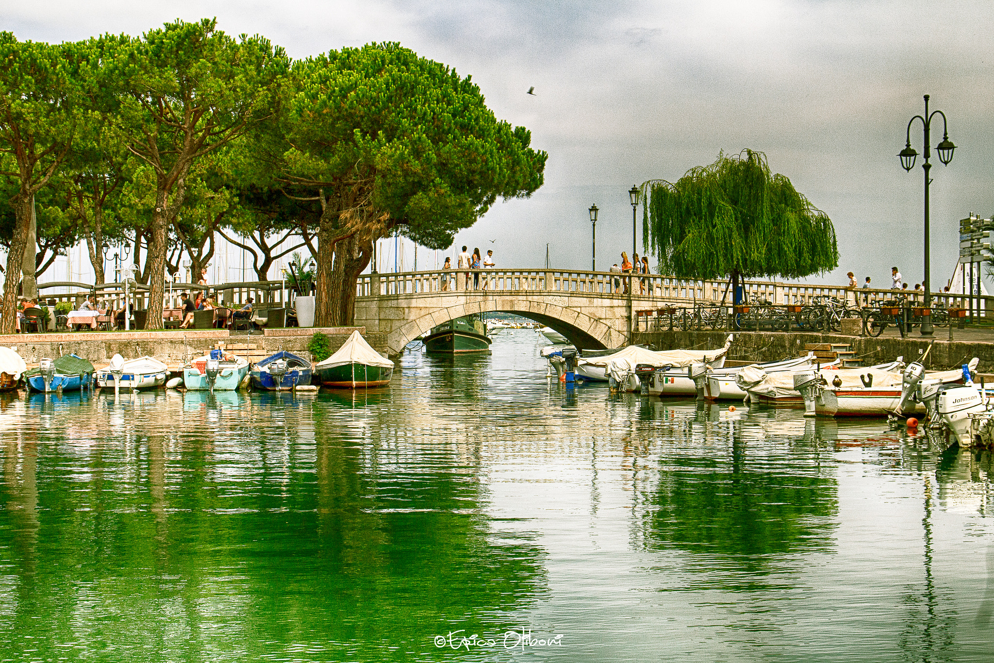 Canon EF 24-105mm F3.5-5.6 IS STM sample photo. Old bridge photography