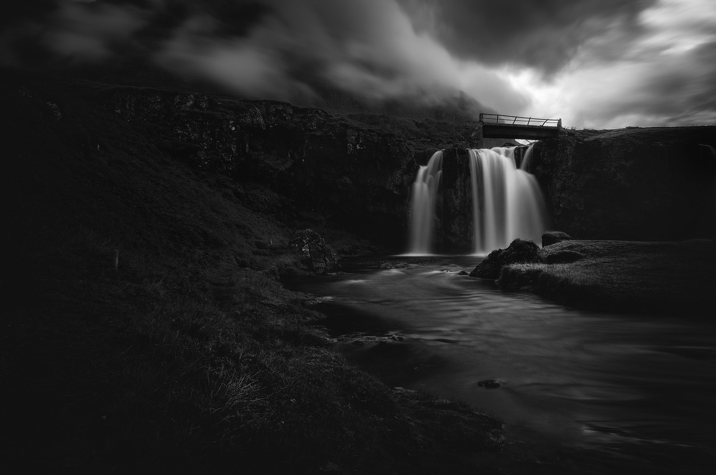 Pentax K-5 sample photo. Kirkjufellsfoss photography