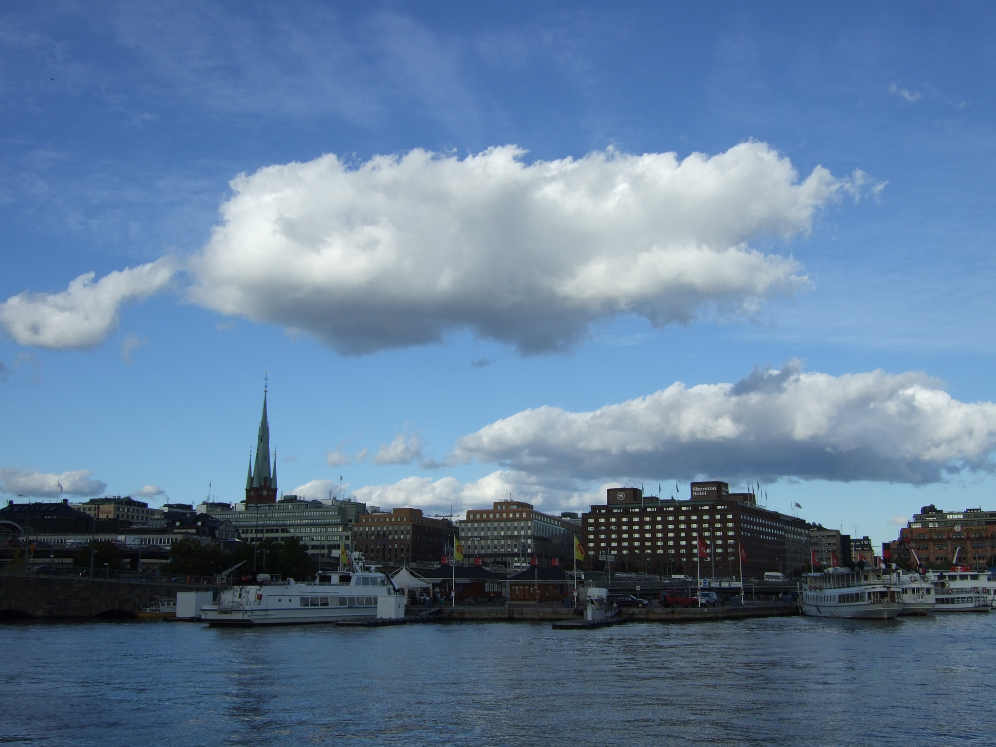 Fujifilm FinePix F30 sample photo. Stockholm, sweden photography