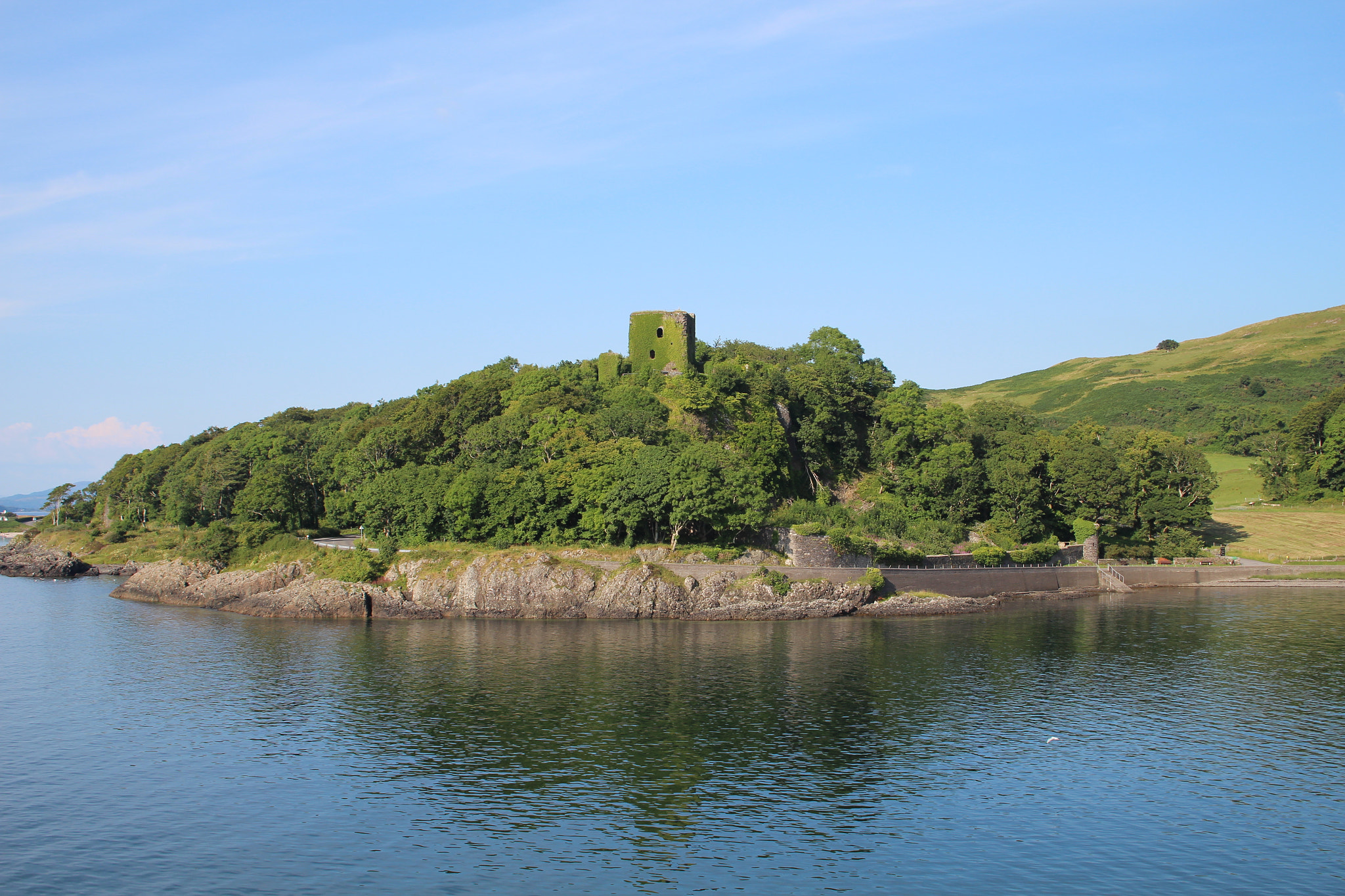Canon EF-S 18-55mm F3.5-5.6 II sample photo. Scotland photography