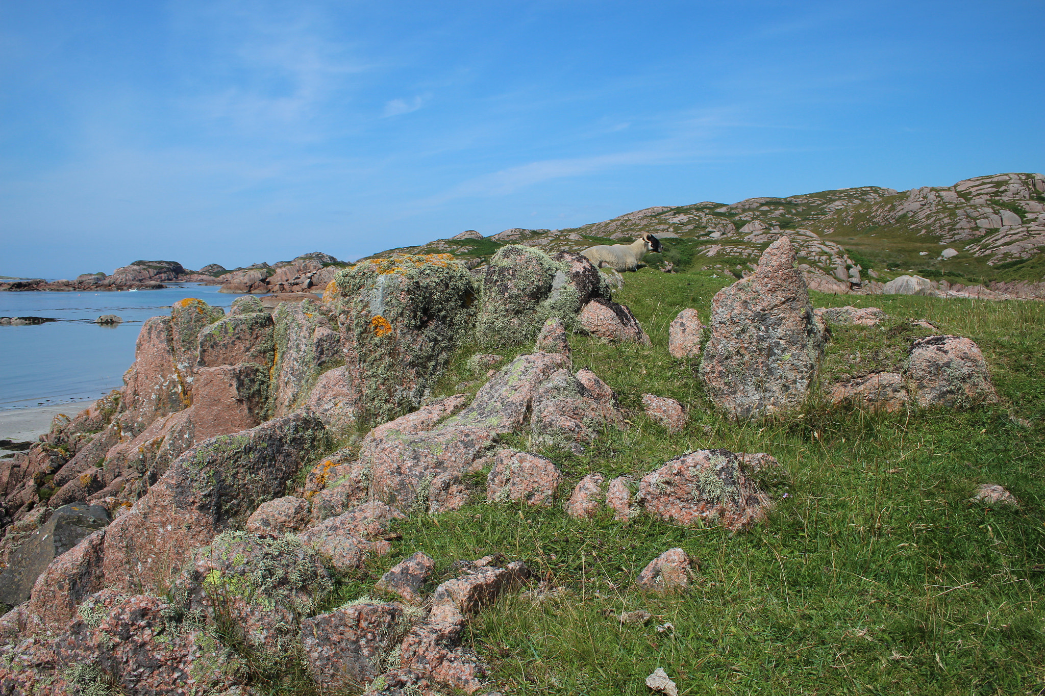 Canon EF-S 18-55mm F3.5-5.6 II sample photo. Scotland photography