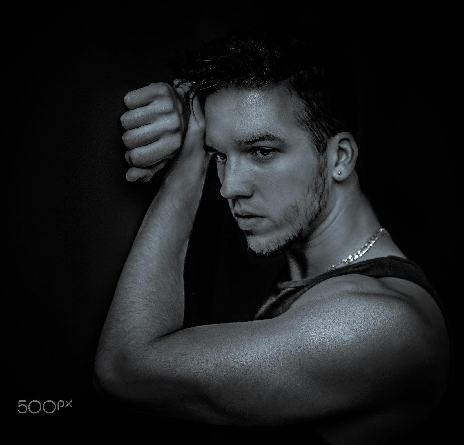 Sony a7R sample photo. Model milan photography