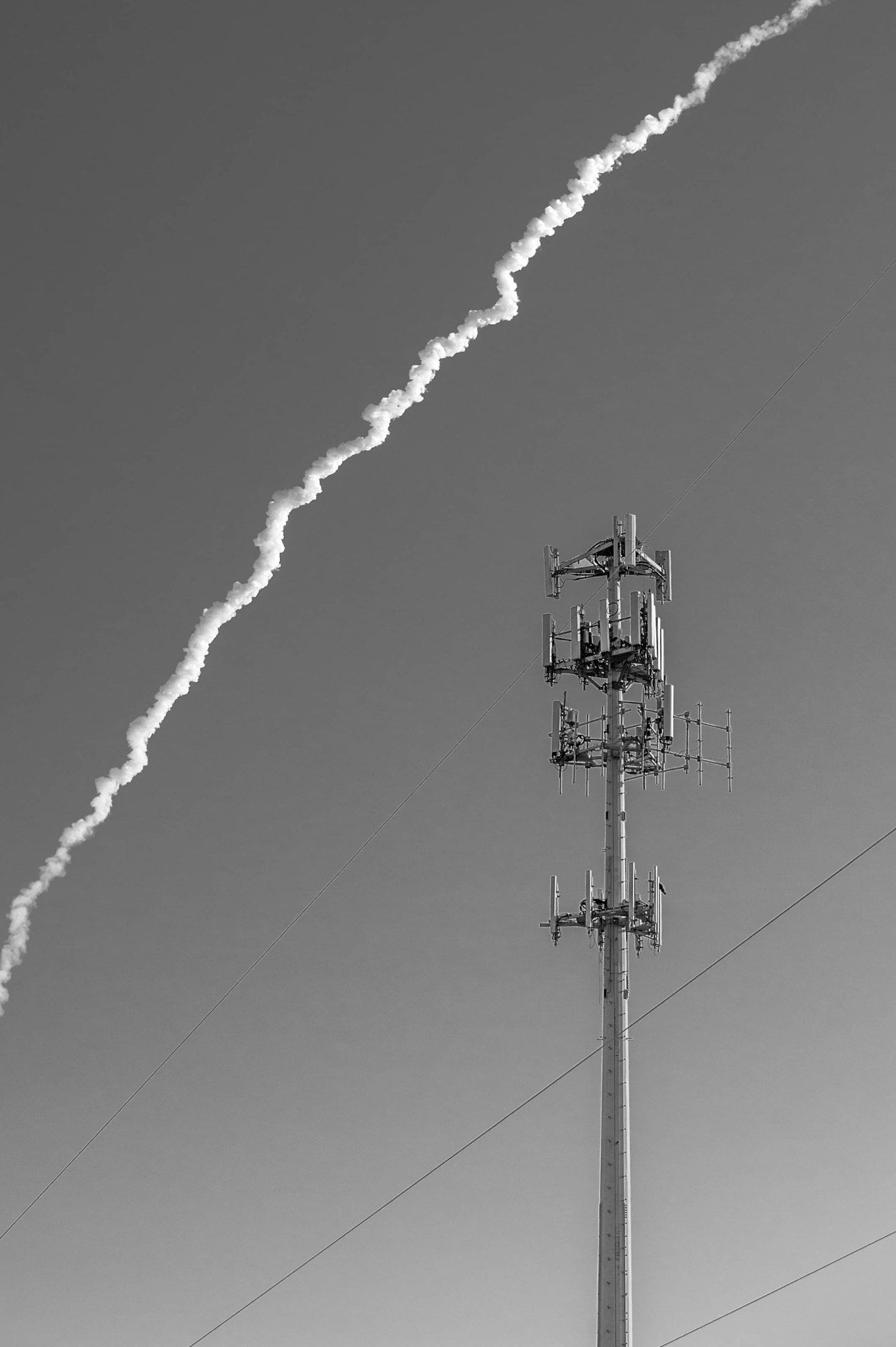 Tamron SP 70-200mm F2.8 Di VC USD sample photo. Smoke trail photography