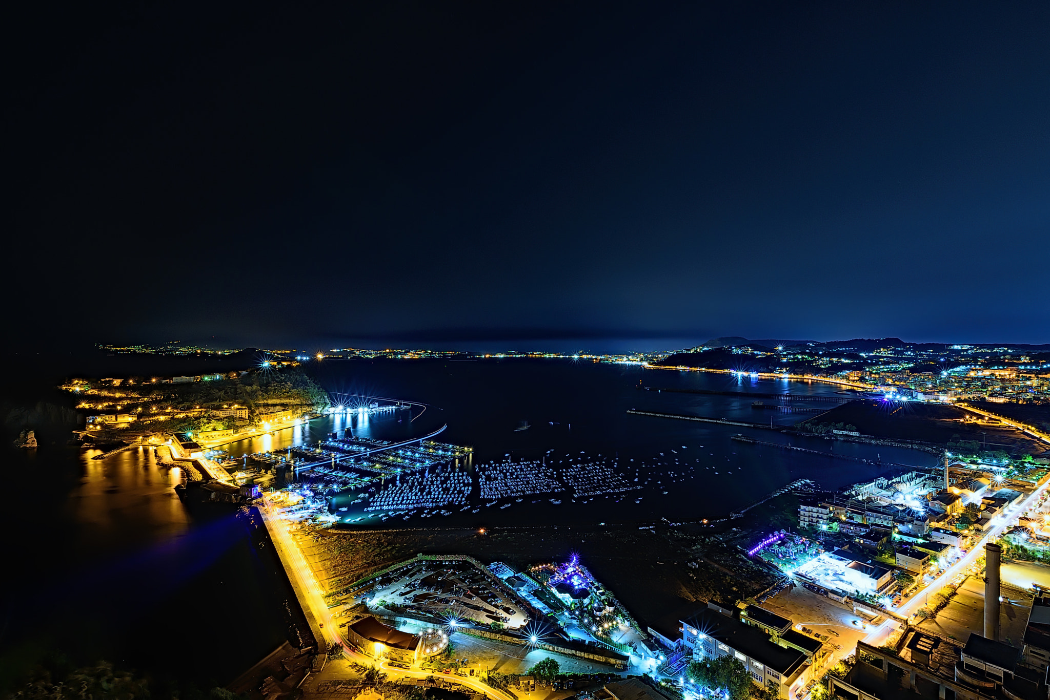 Bagnoli by Night (Naples)