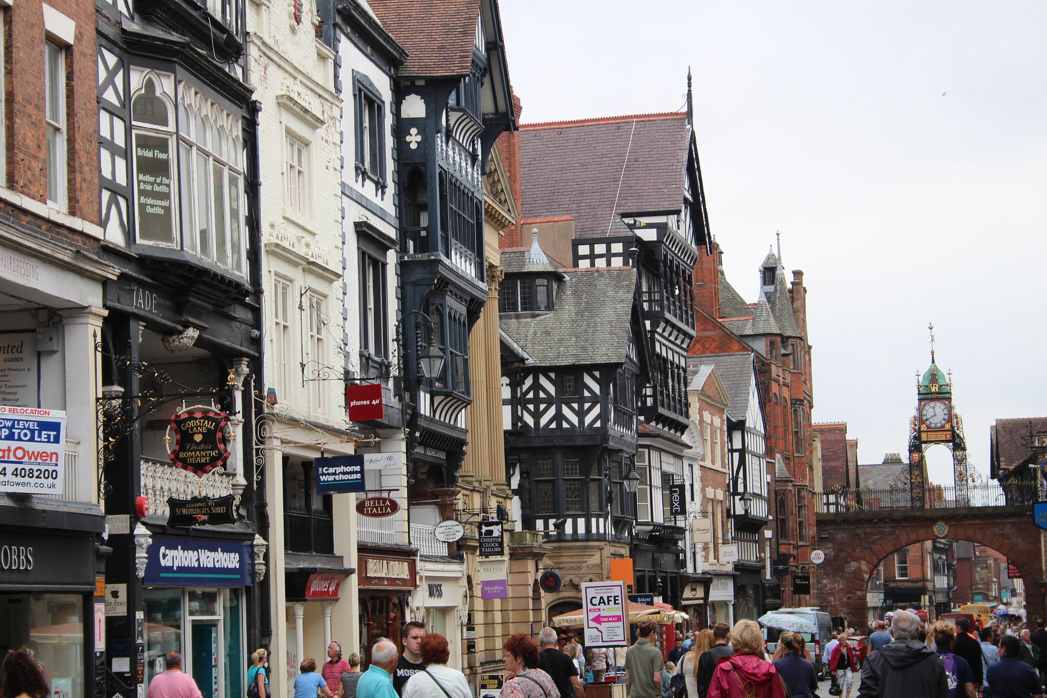 Canon EF-S 18-55mm F3.5-5.6 II sample photo. Chester, england, uk photography