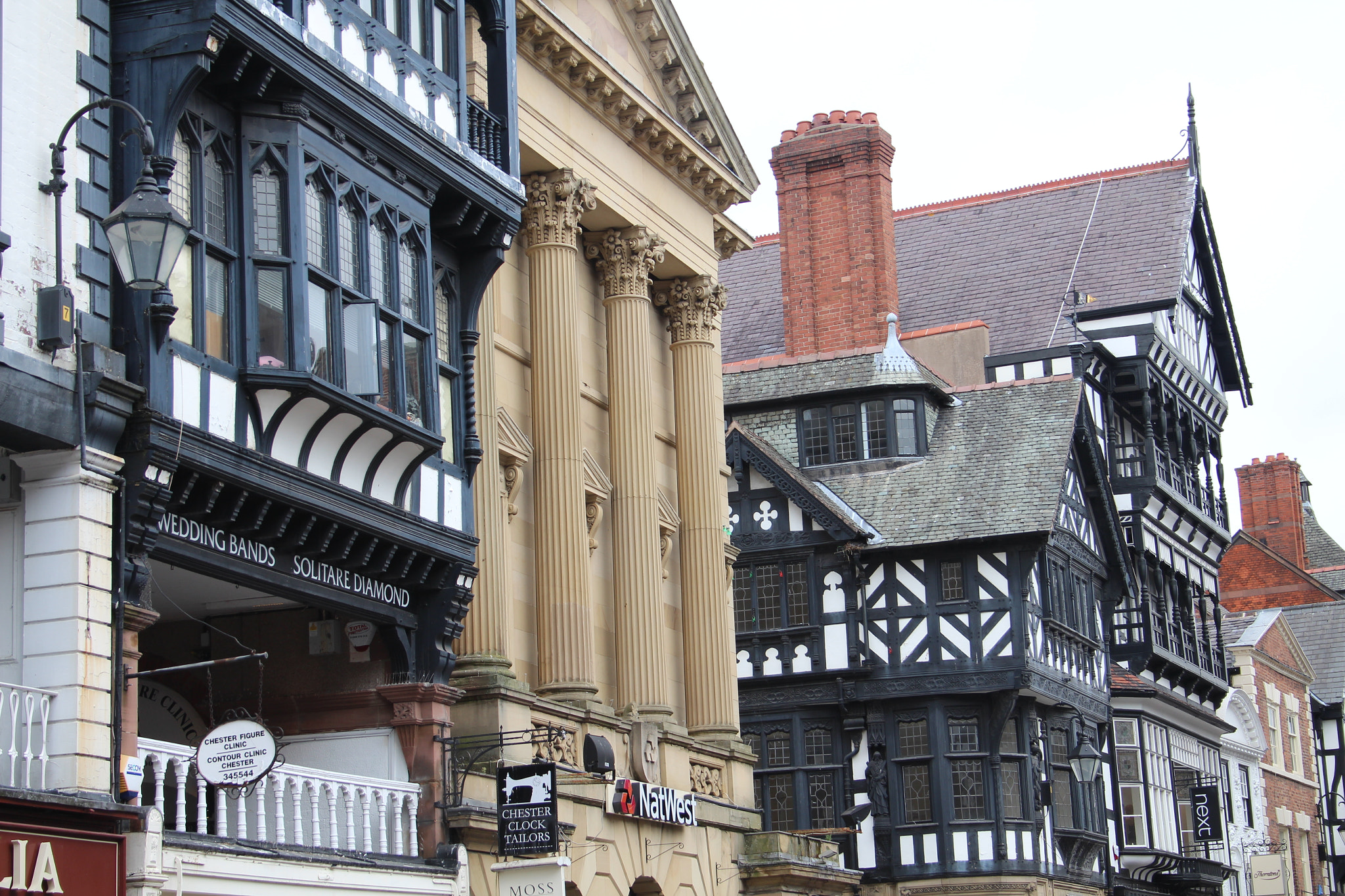 Canon EF-S 18-55mm F3.5-5.6 II sample photo. Chester, england, uk photography