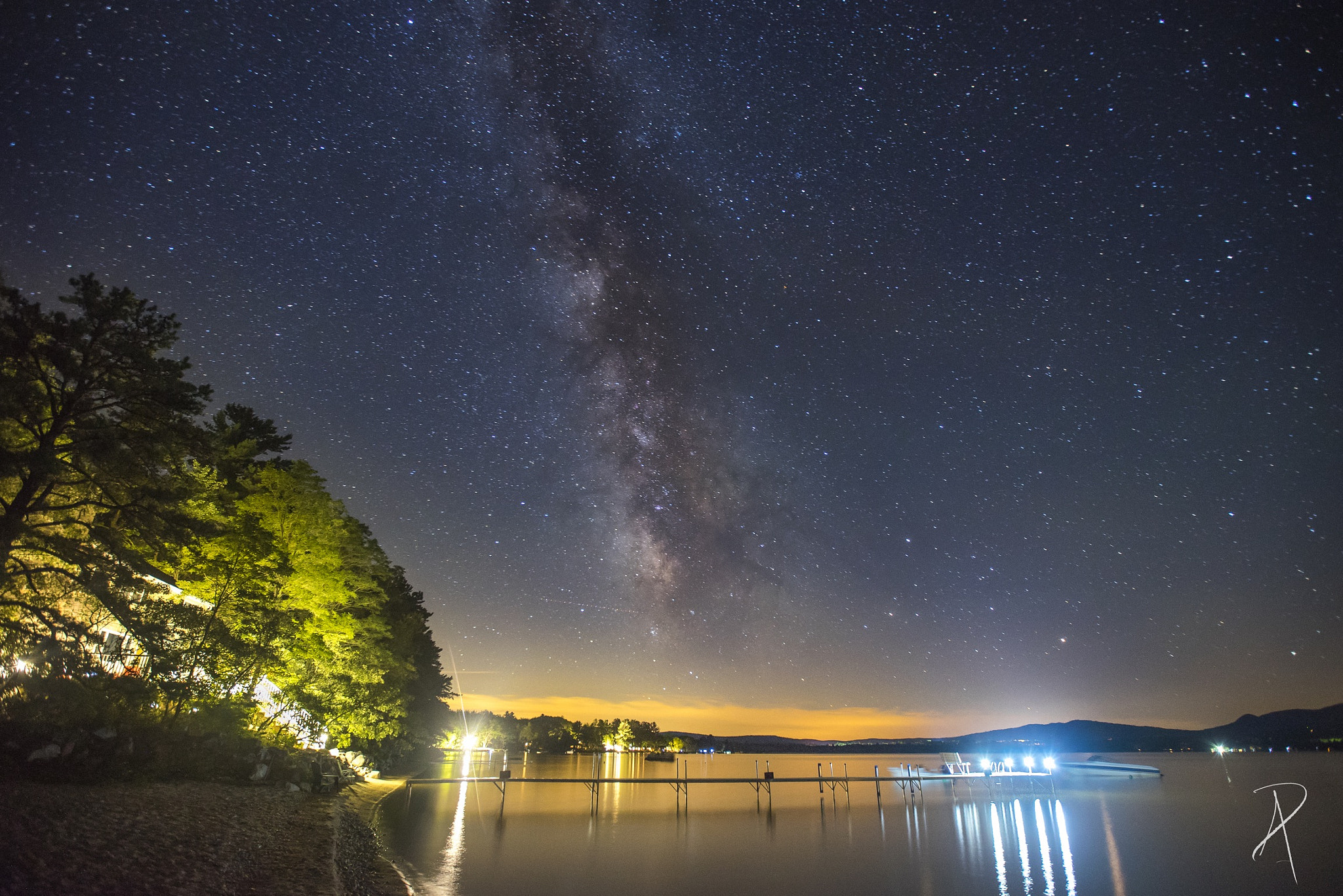 Sony a7 II + Canon EF 16-35mm F2.8L II USM sample photo. The universe is a magical thing photography