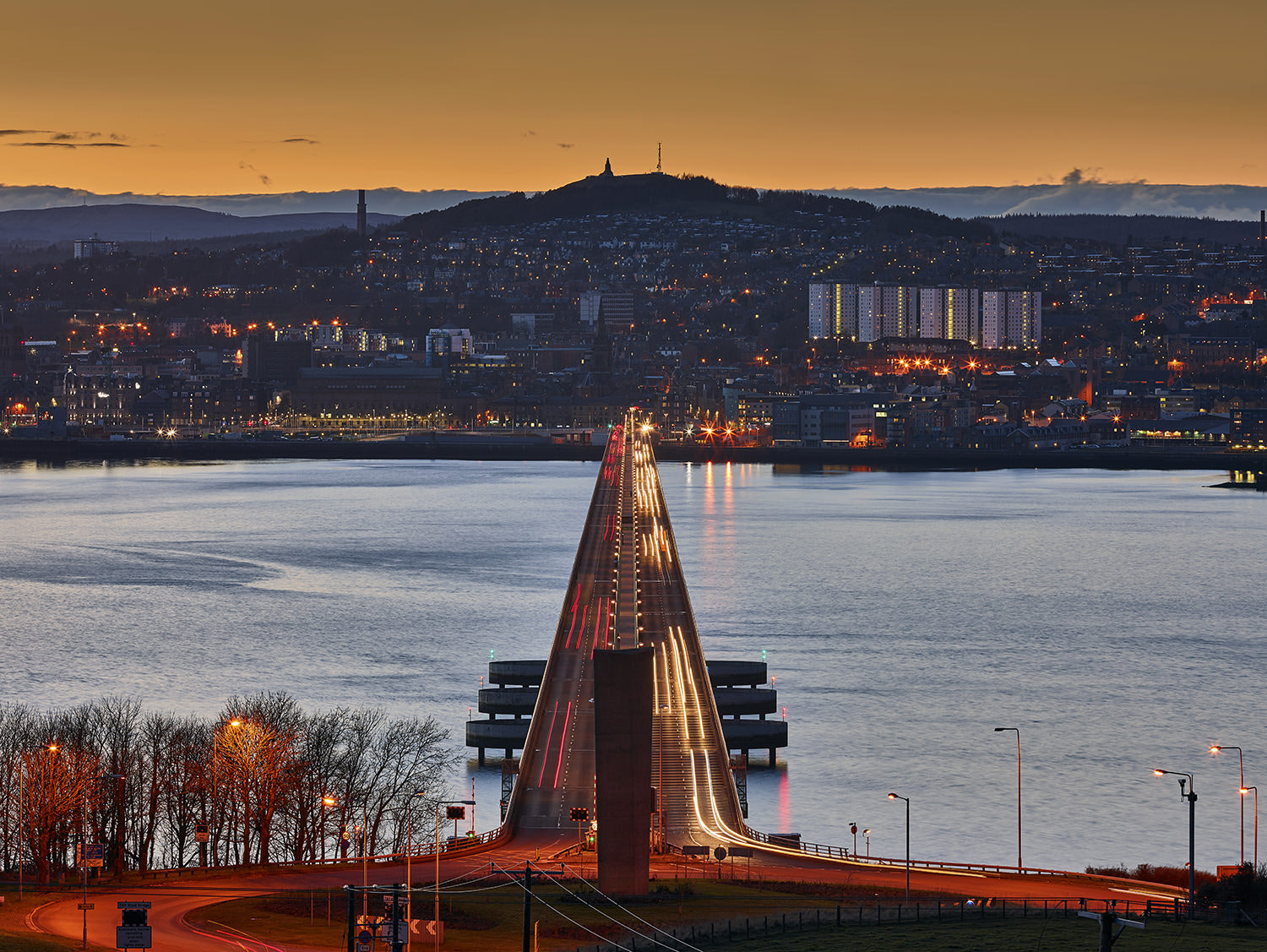 Phase One IQ3 80MP + Canon EF 24-70mm F2.8L II USM sample photo. Welcome home to dundee, scotland photography