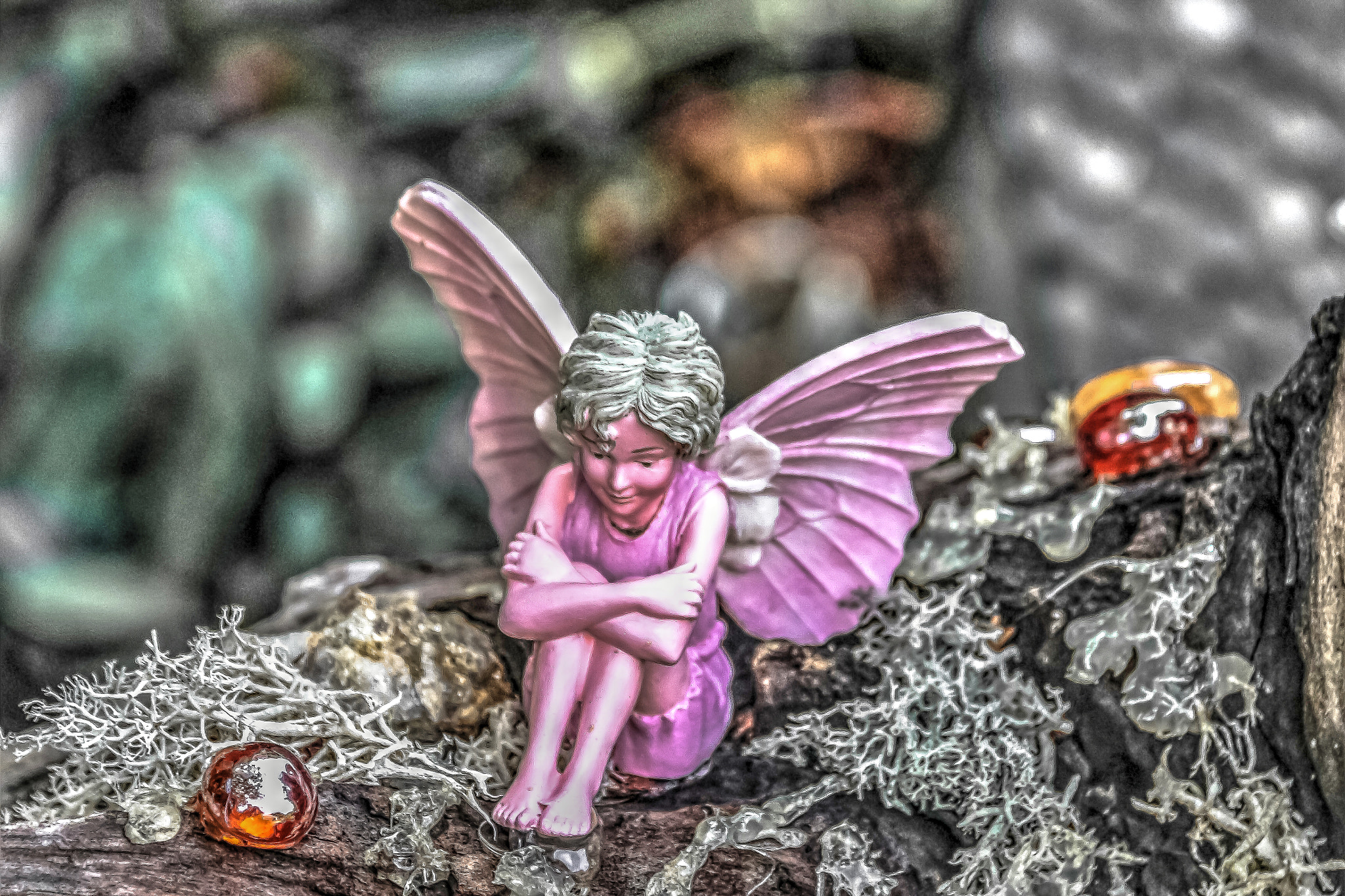 Canon EOS 100D (EOS Rebel SL1 / EOS Kiss X7) sample photo. Even miracles take a little time - the fairy godmother photography