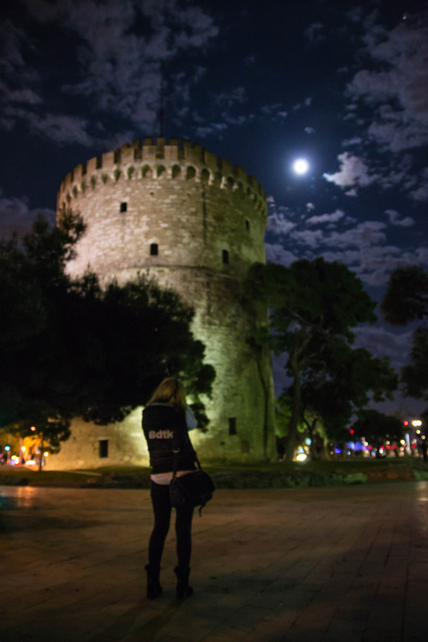 Nikon D3100 sample photo. White tower photography