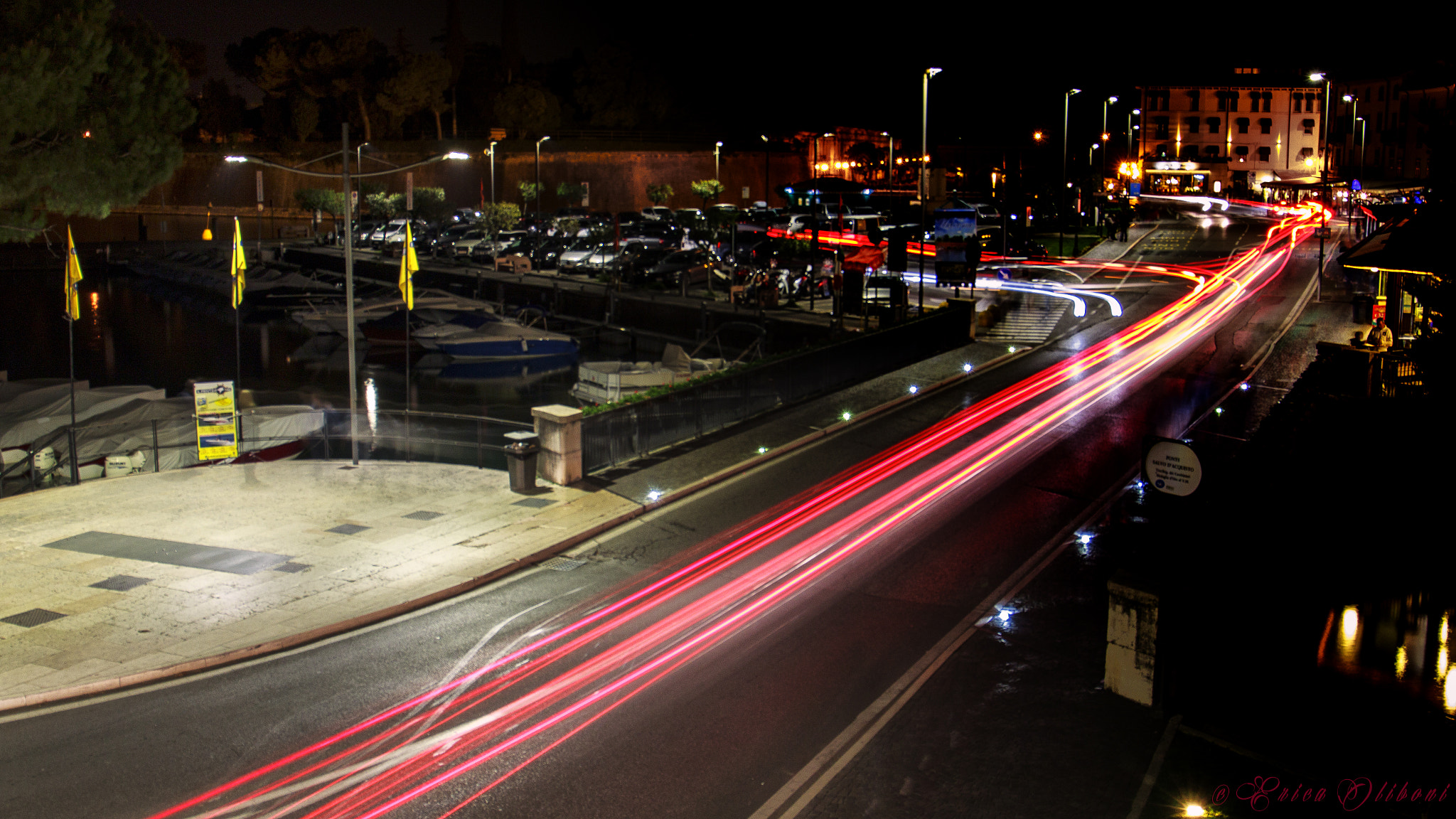 Canon EF 24-105mm F3.5-5.6 IS STM sample photo. Trail of light photography