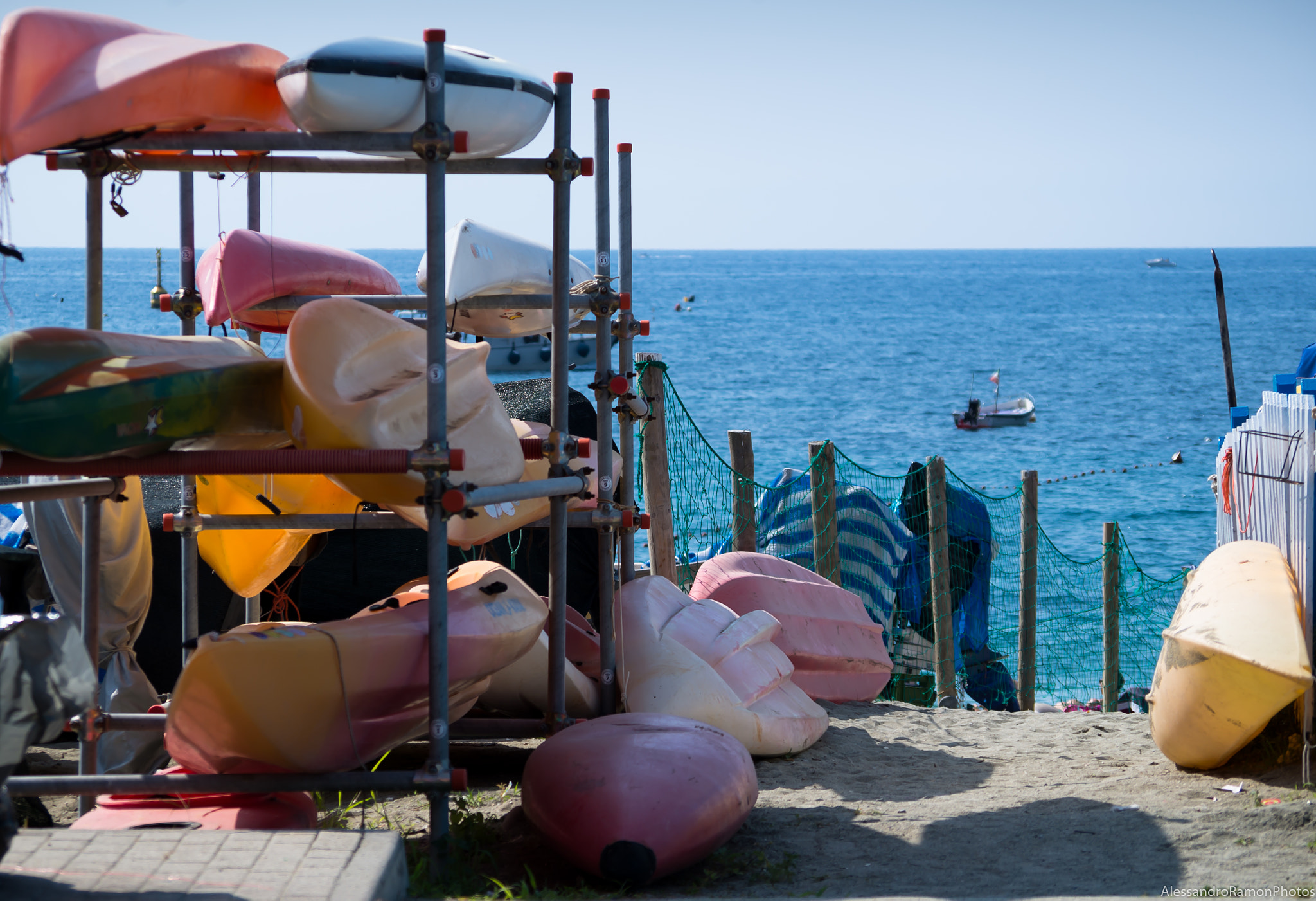 smc PENTAX-DA L 50-200mm F4-5.6 ED sample photo. Sea life in monterosso photography