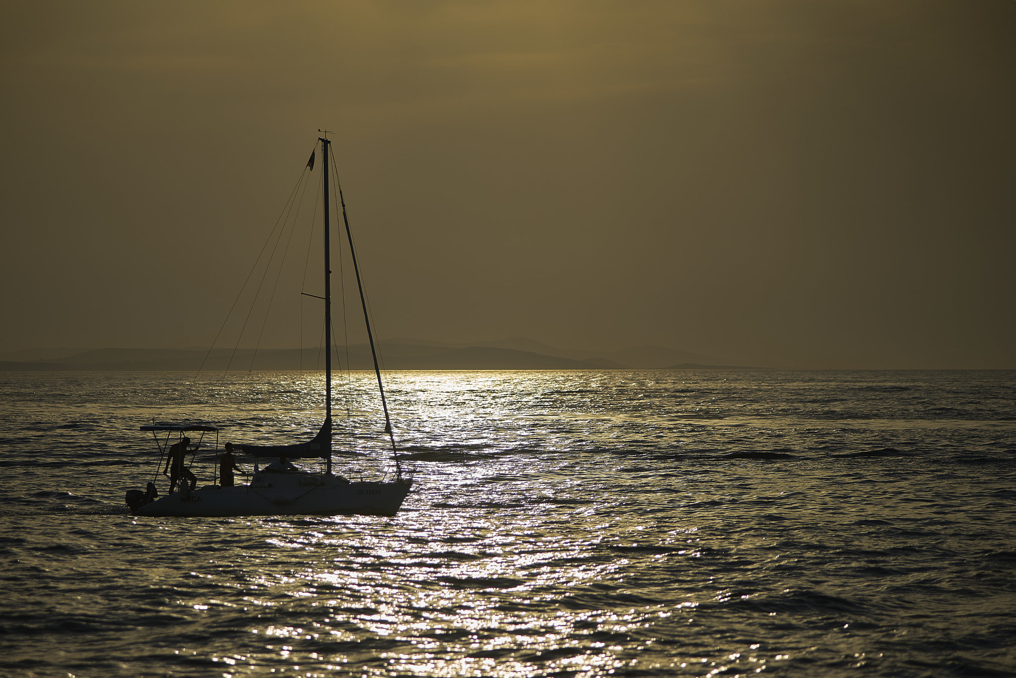 Minolta AF 80-200mm F2.8 HS-APO G sample photo. Zadar photography