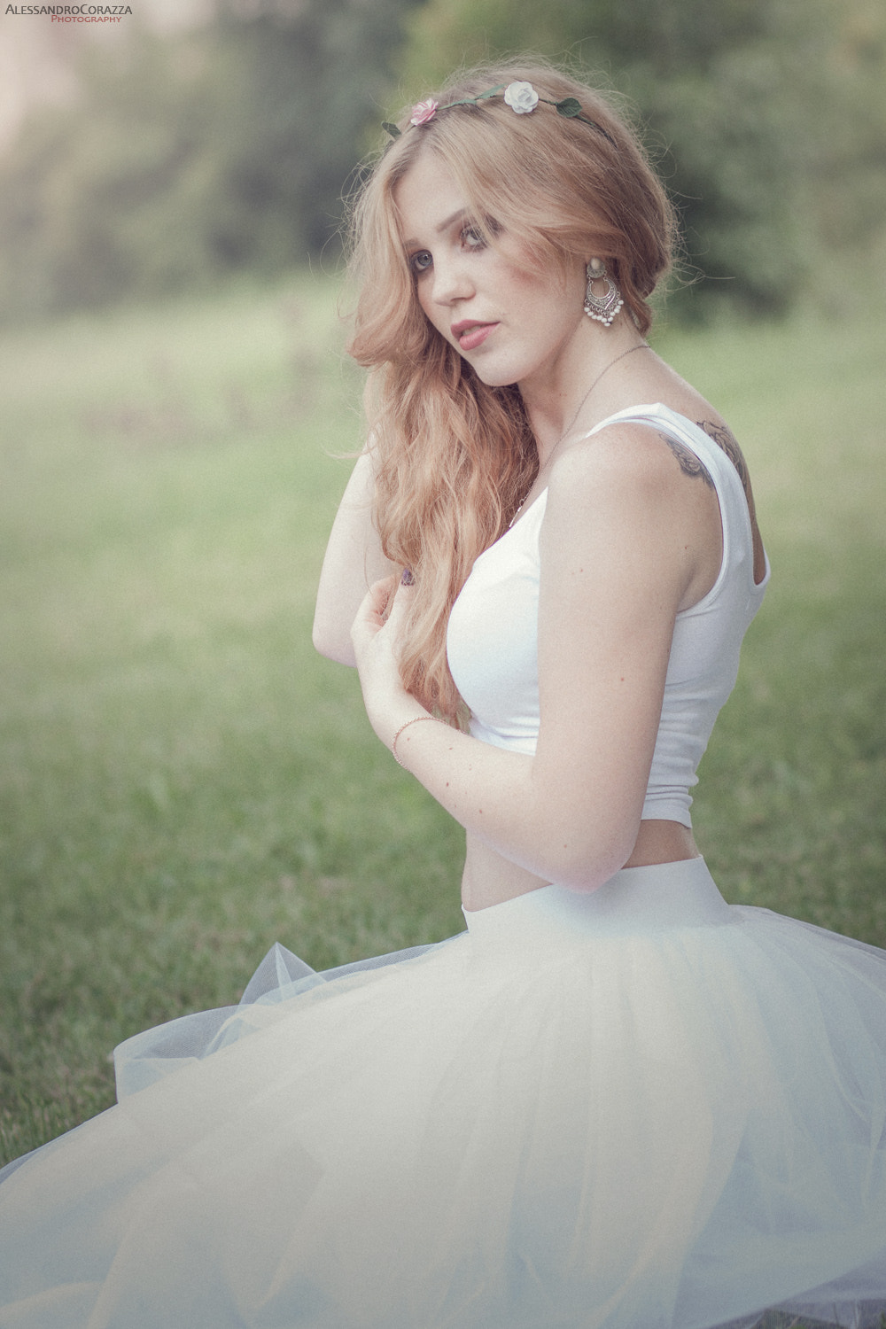 Canon EOS 40D + Canon EF 85mm F1.8 USM sample photo. Modern princess photography