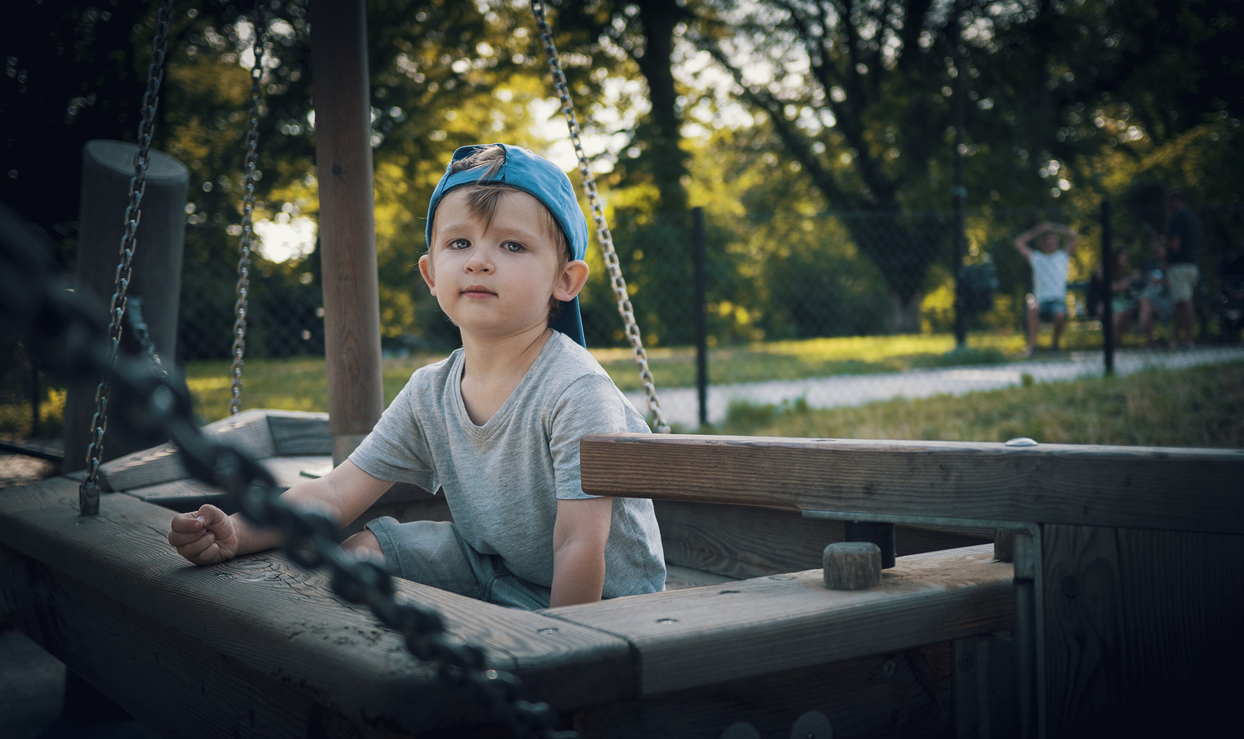 Panasonic Lumix DMC-GH4 + LUMIX G 20/F1.7 II sample photo. A young captain and his boat. photography