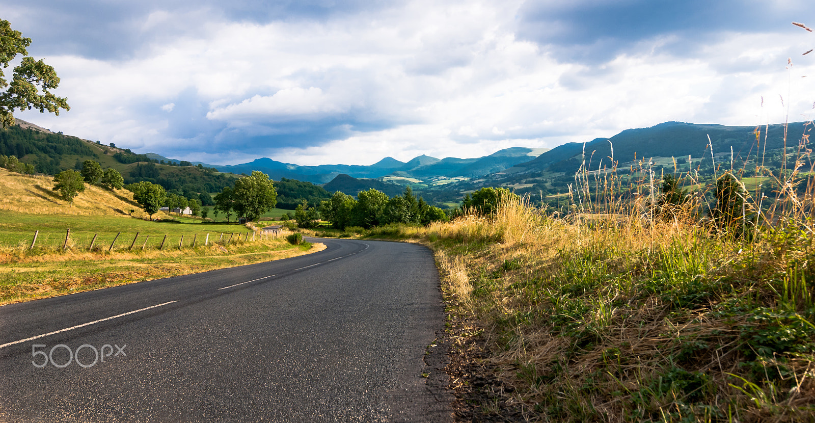 Nikon D80 sample photo. Puy mary - cantal photography