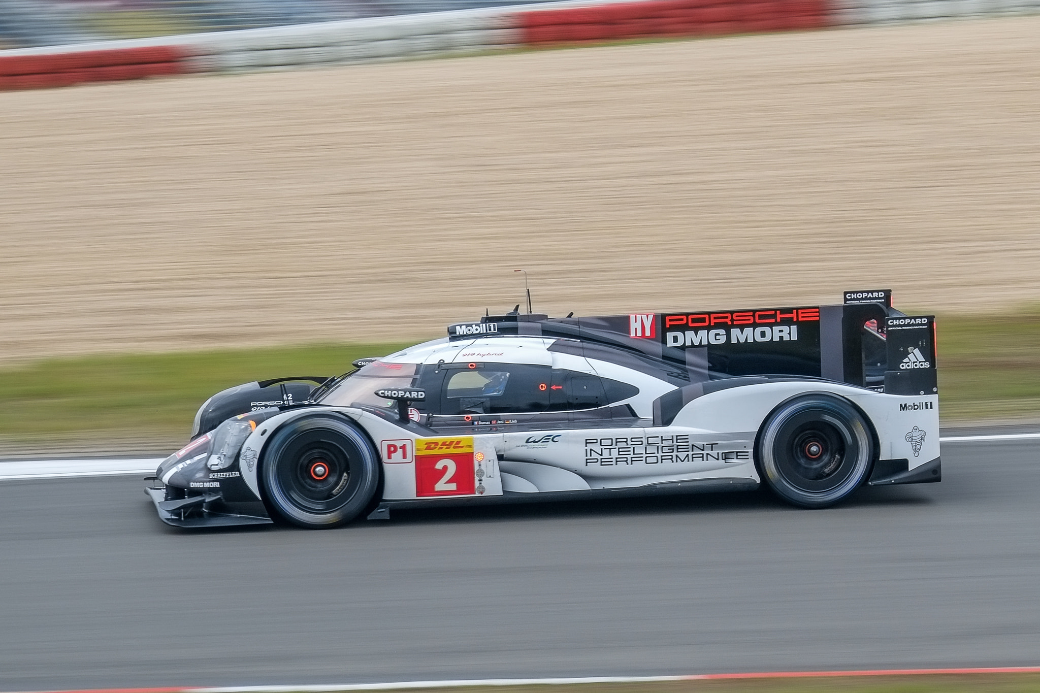 Fujifilm X-E1 + Fujifilm XC 50-230mm F4.5-6.7 OIS sample photo. Porsche 919 hybrid photography
