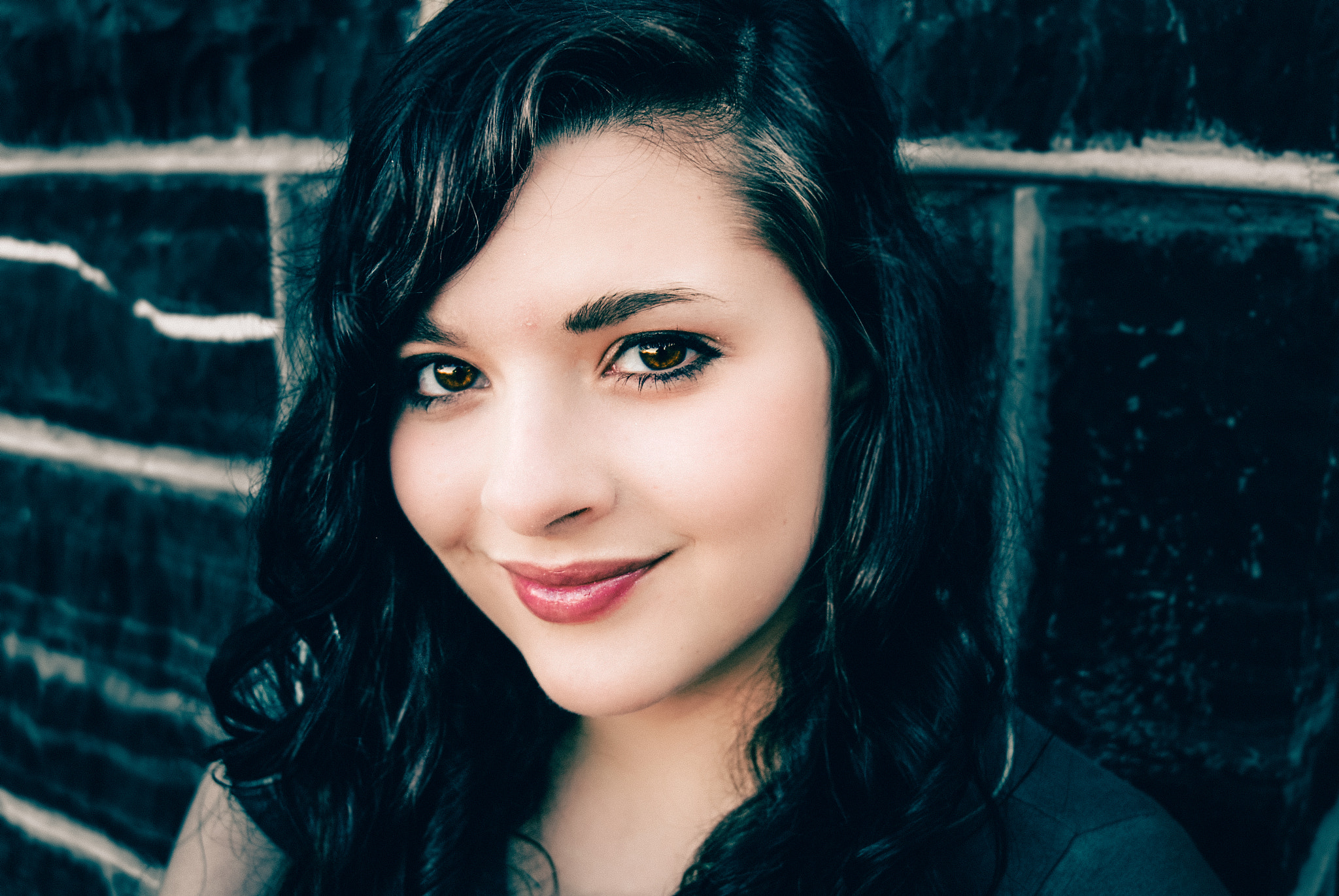 Nikon D80 sample photo. Smile :) photography