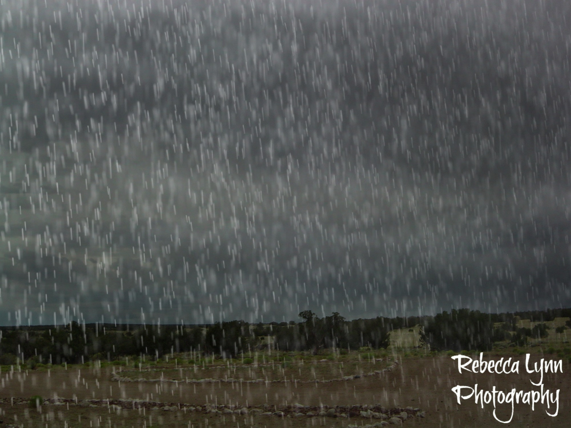 Sony DSC-P72 sample photo. Rain and thunder storm photography