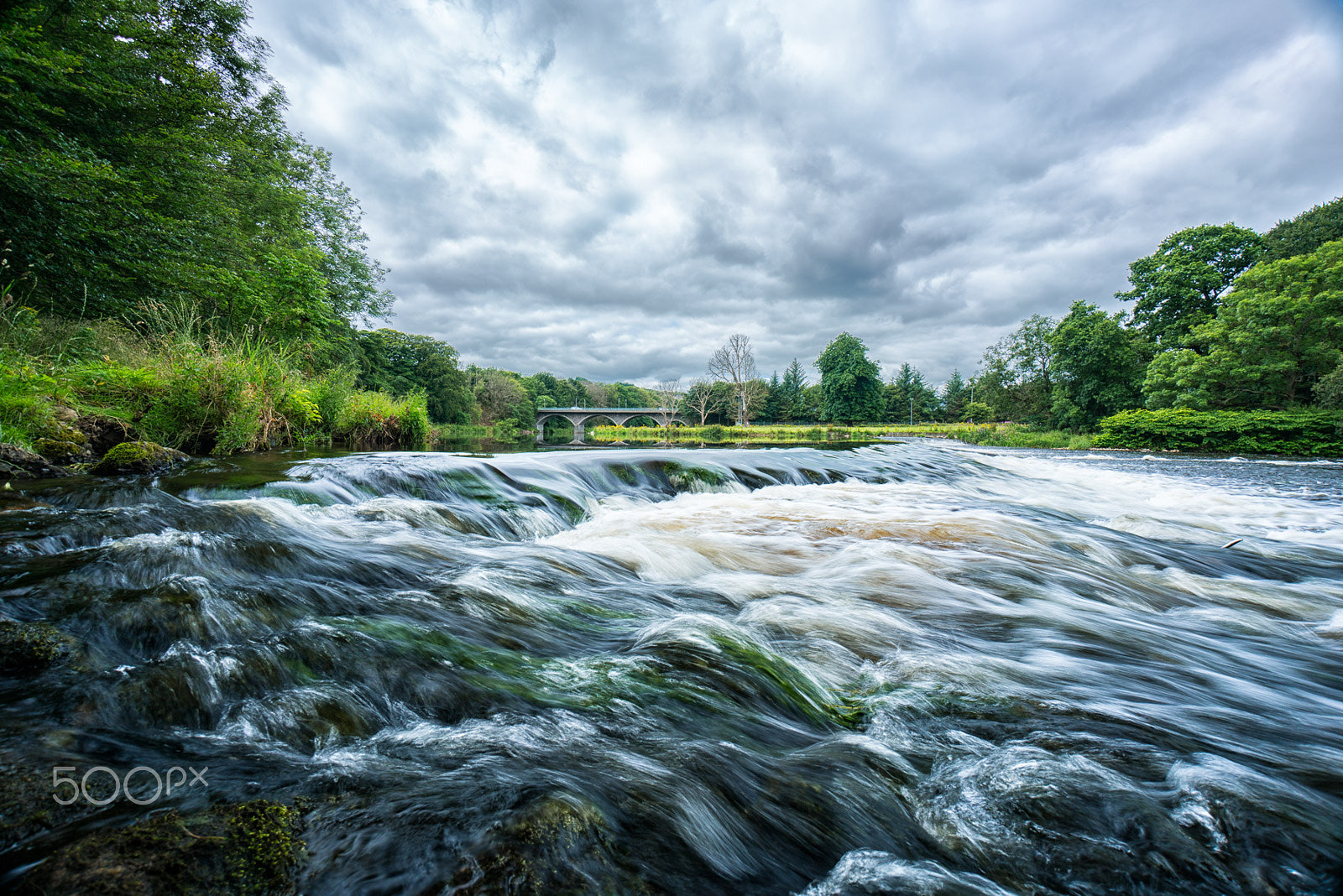 Sony a7R II + Sony E 10-18mm F4 OSS sample photo. River don, aberdeen photography