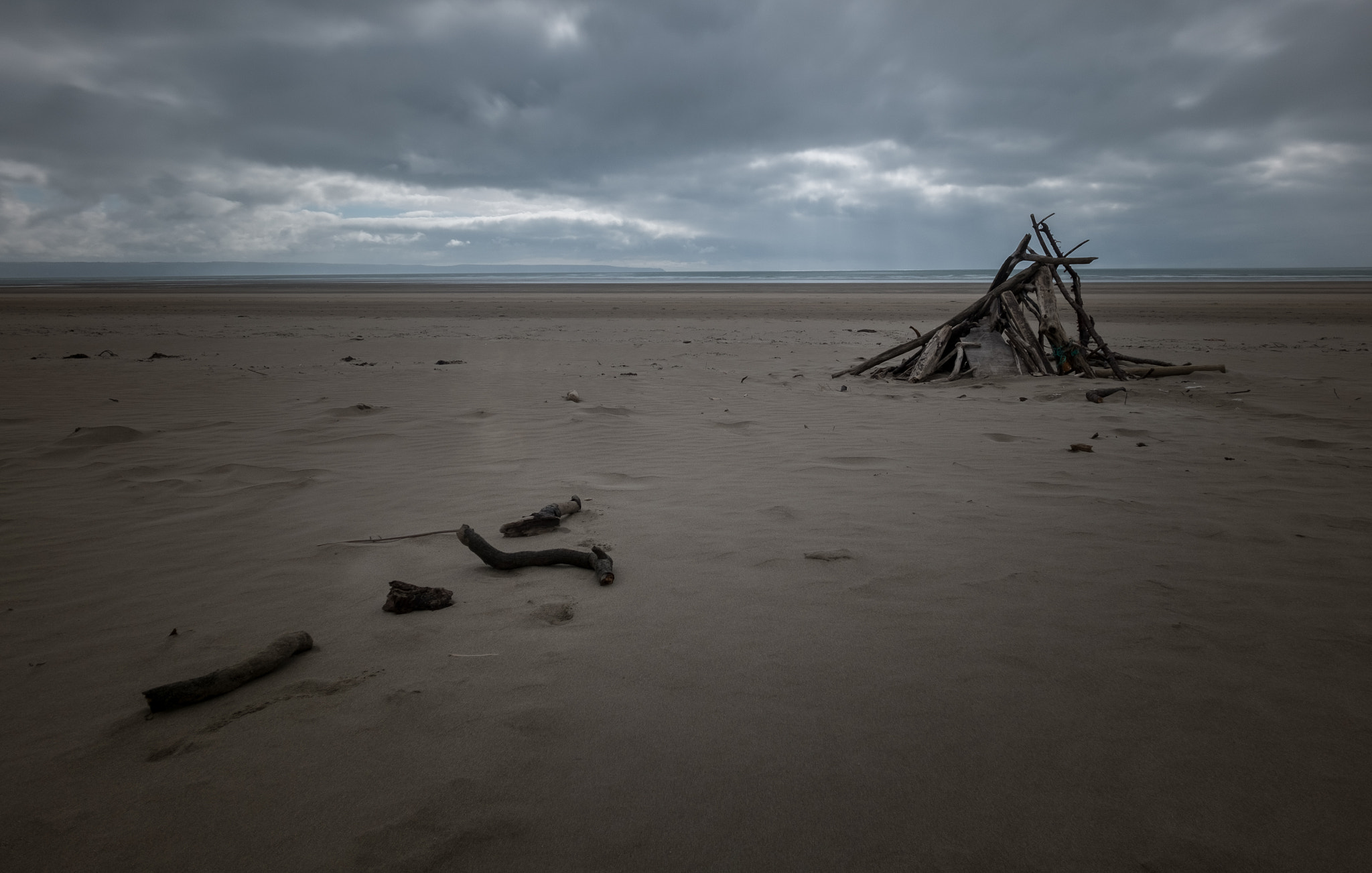 Fujifilm X-M1 + Fujifilm XF 14mm F2.8 R sample photo. Driftwood... photography