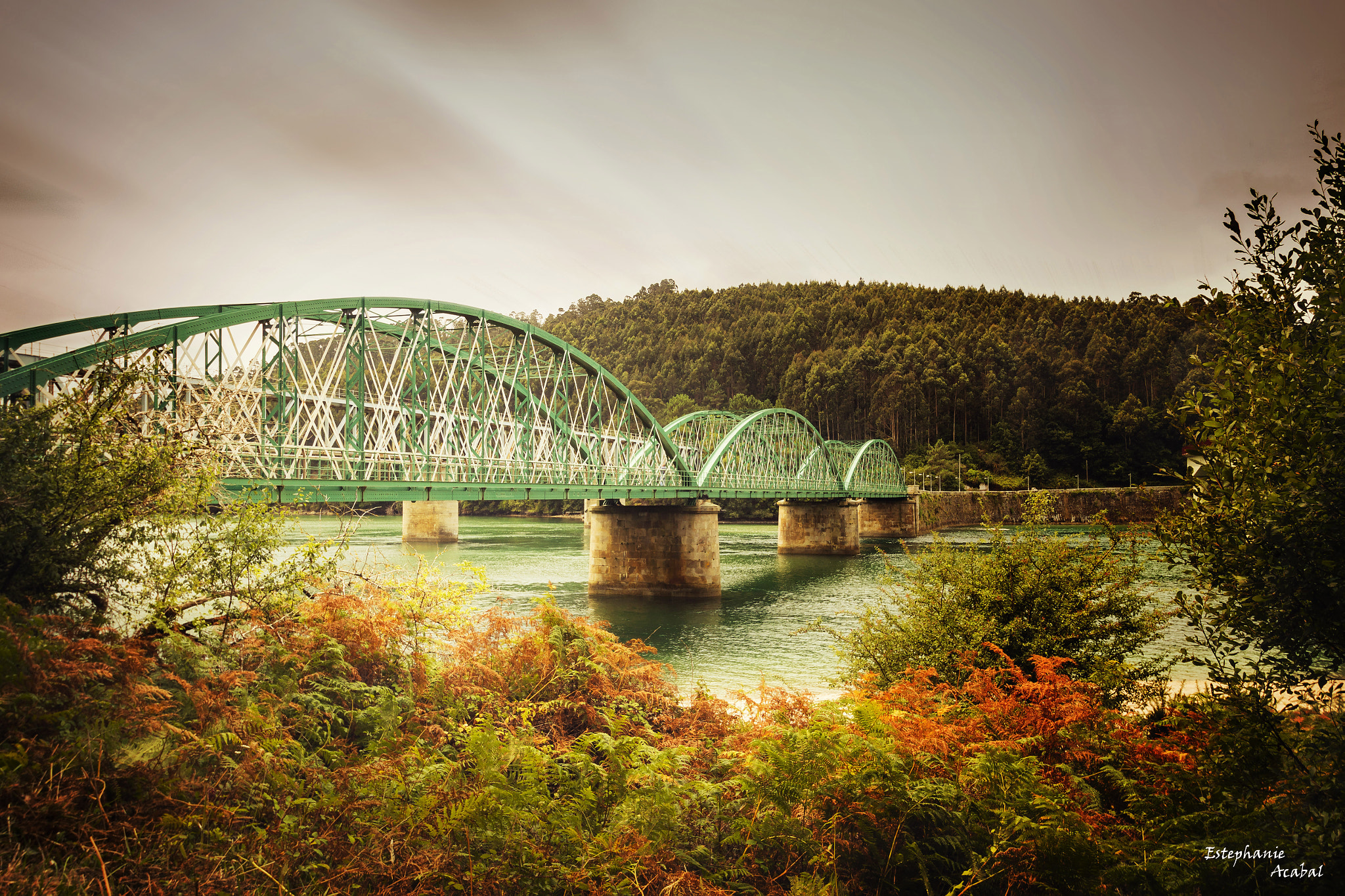 Sigma 10-20mm F3.5 EX DC HSM sample photo. Puente de o barqueiro galicia photography
