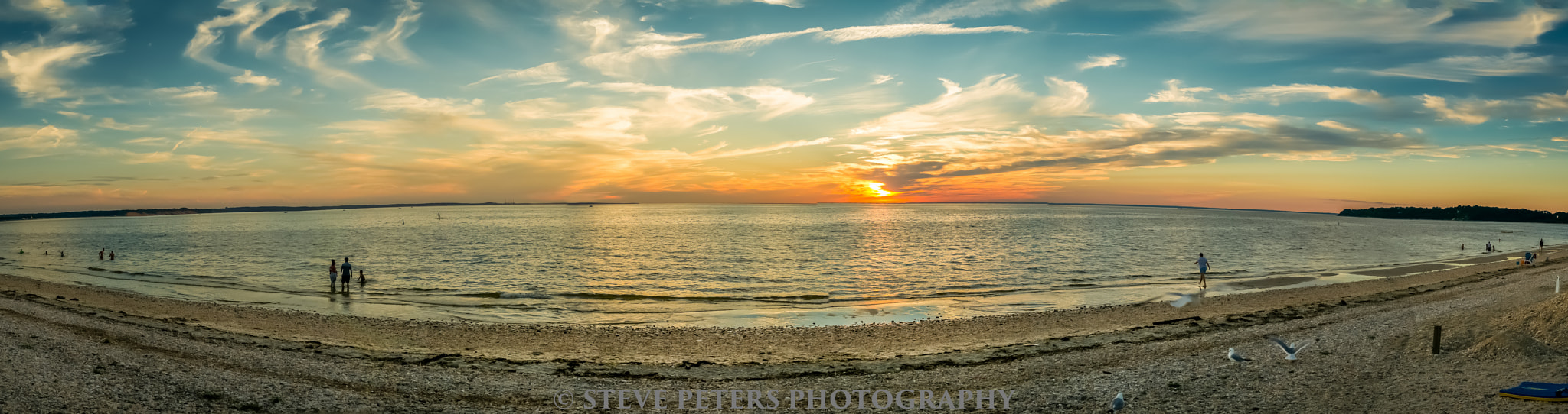 Sony Alpha DSLR-A850 sample photo. Sunset pano photography