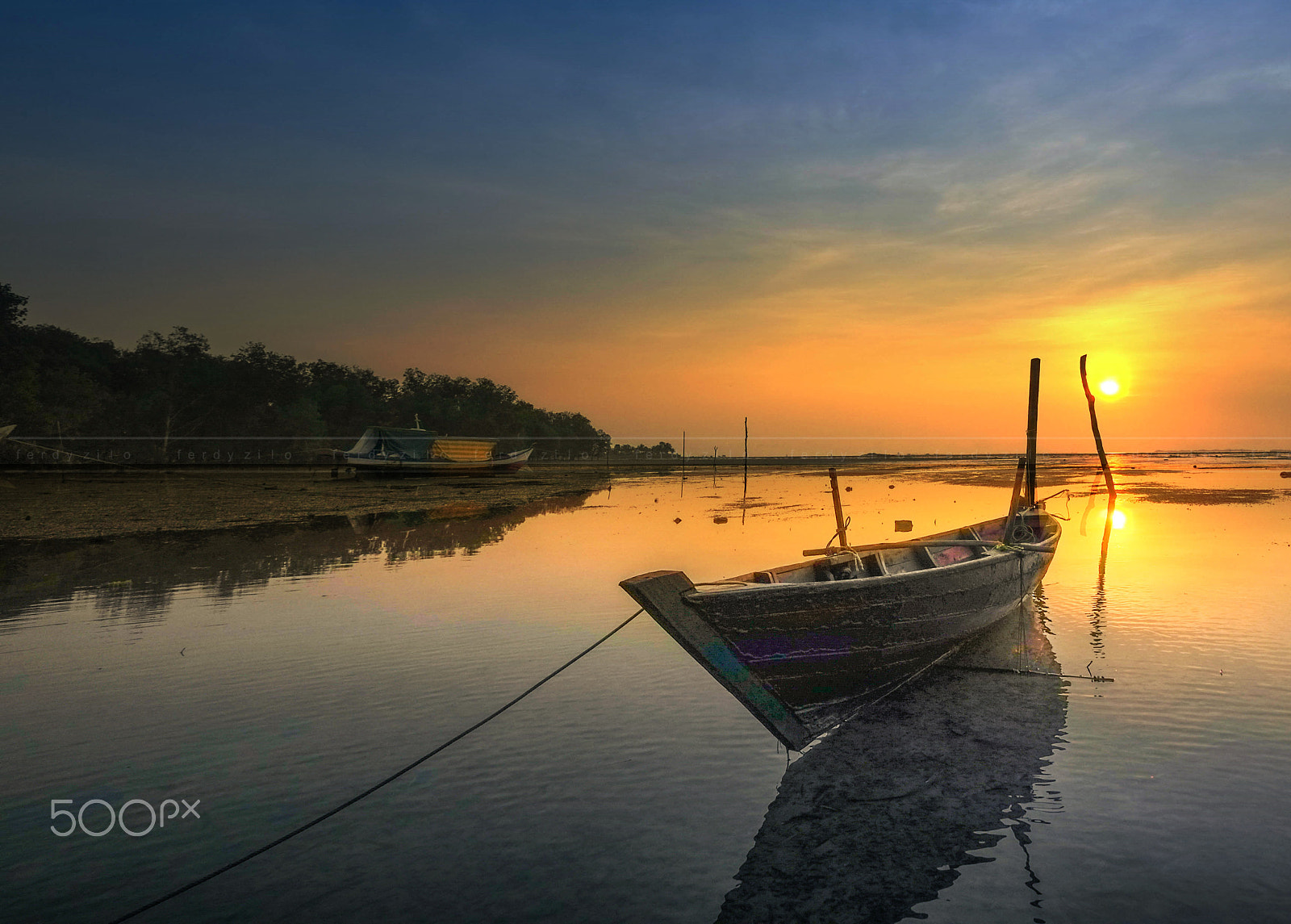 Fujifilm X-E1 + Fujifilm XF 10-24mm F4 R OIS sample photo. Sunrise on the batam island photography