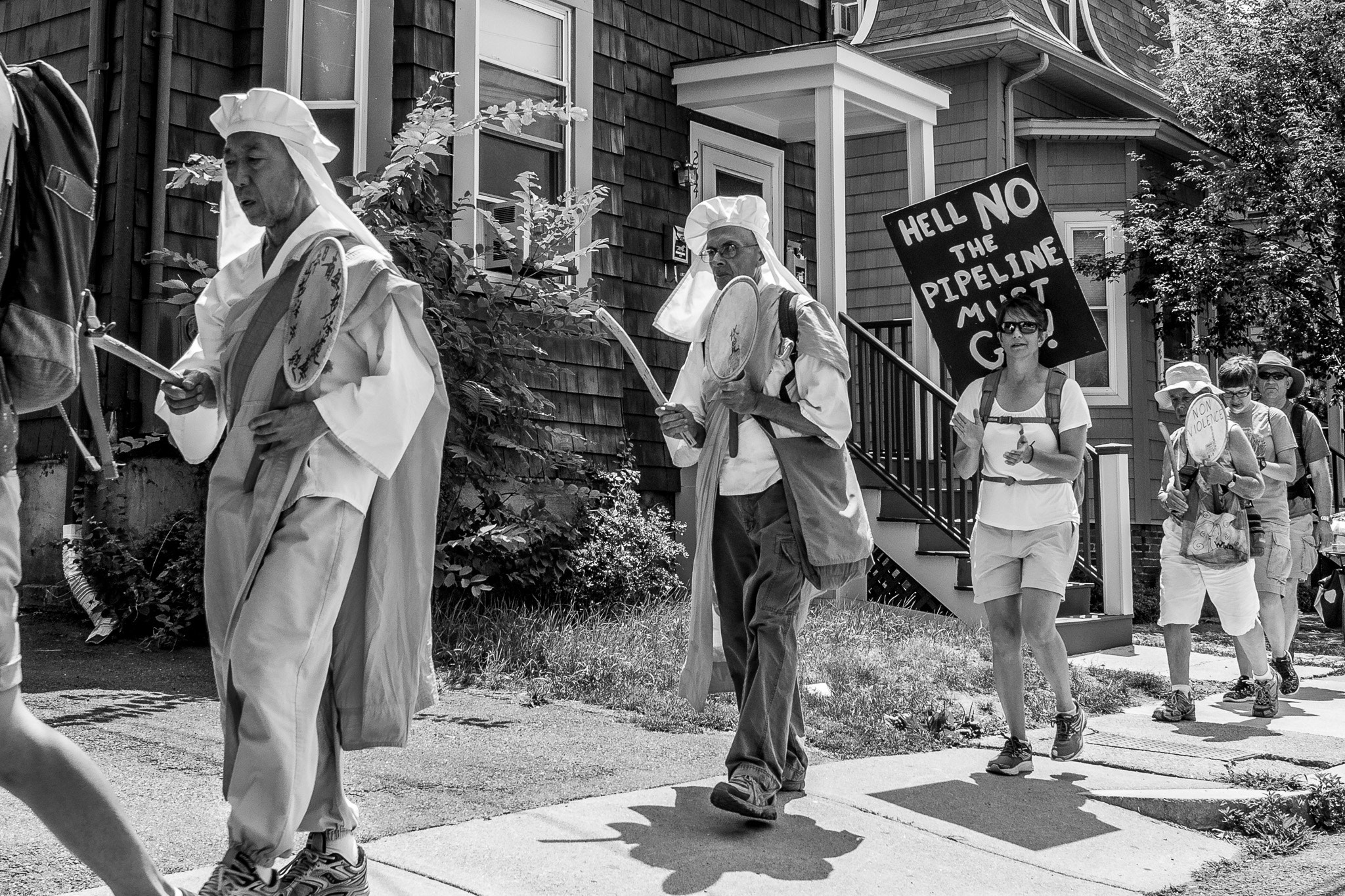 Canon EF-S 24mm F2.8 STM sample photo. Peaceful protest photography