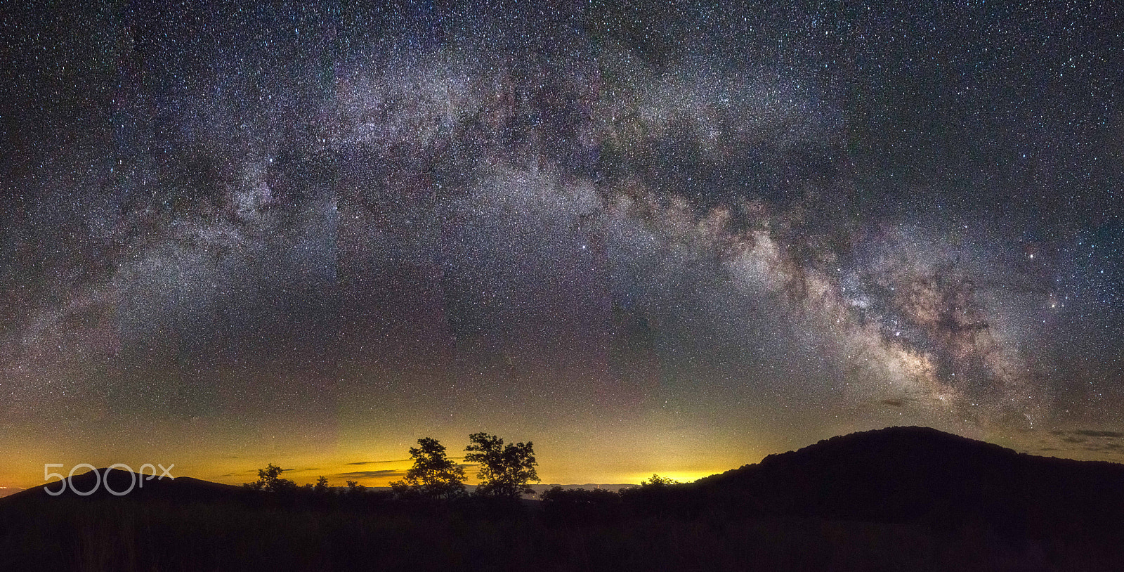 Pentax K-3 II sample photo. Pike knob and the great rift photography