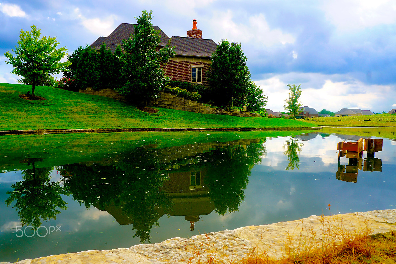 Tamron 18-200mm F3.5-6.3 Di III VC sample photo. Farm house photography