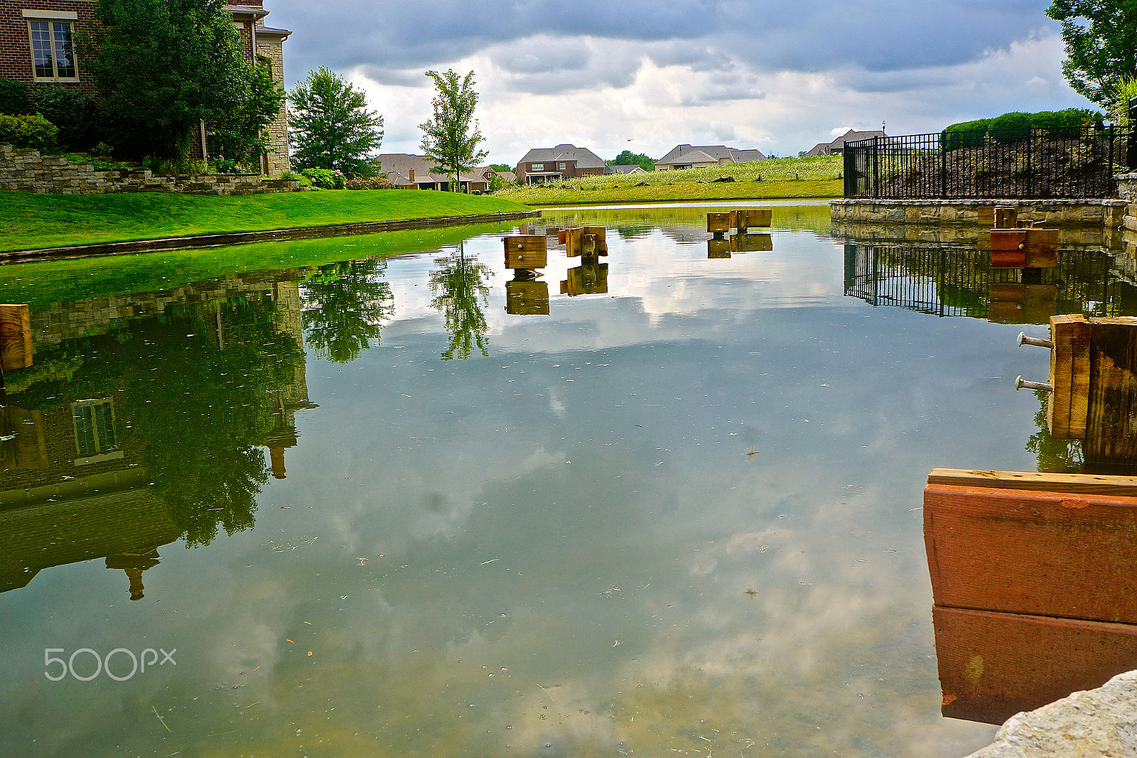 Tamron 18-200mm F3.5-6.3 Di III VC sample photo. River country photography