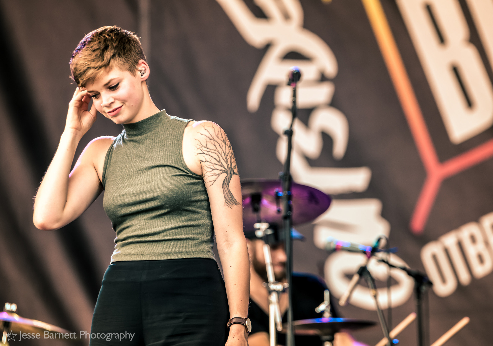 Tamron SP 70-200mm F2.8 Di VC USD sample photo. The young wild - outside the box festival 2016 photography