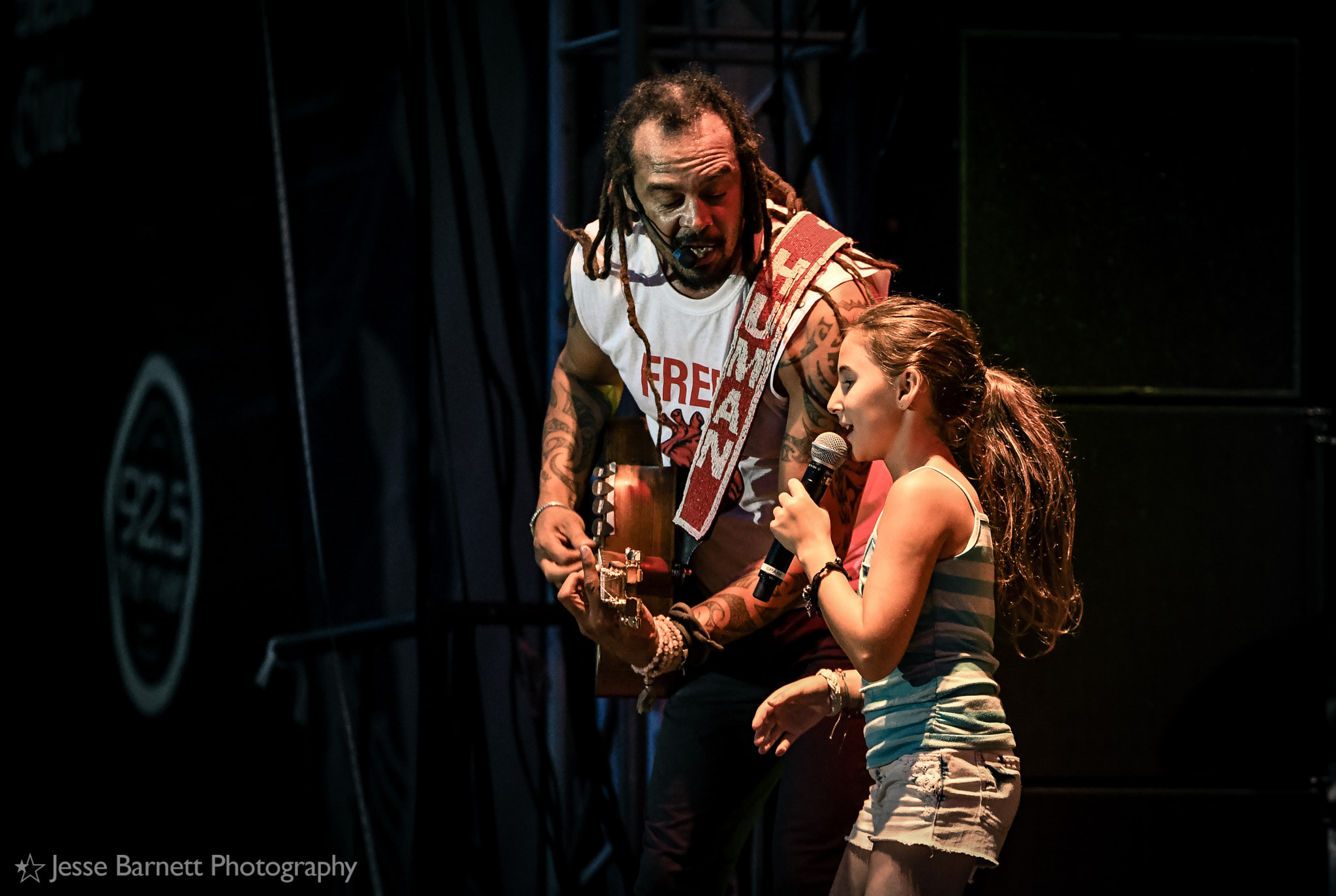 Tamron SP 70-200mm F2.8 Di VC USD sample photo. Michael franti and spearhead - outside the box festival 2016 photography