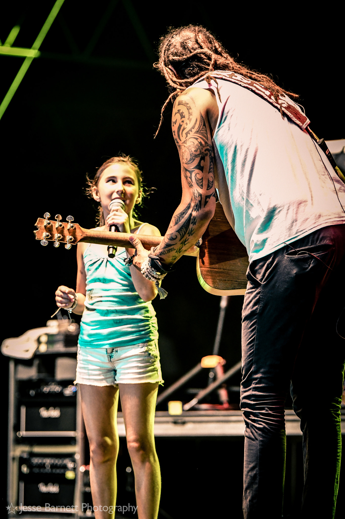 Tamron SP 70-200mm F2.8 Di VC USD sample photo. Michael franti and spearhead - outside the box festival 2016 photography