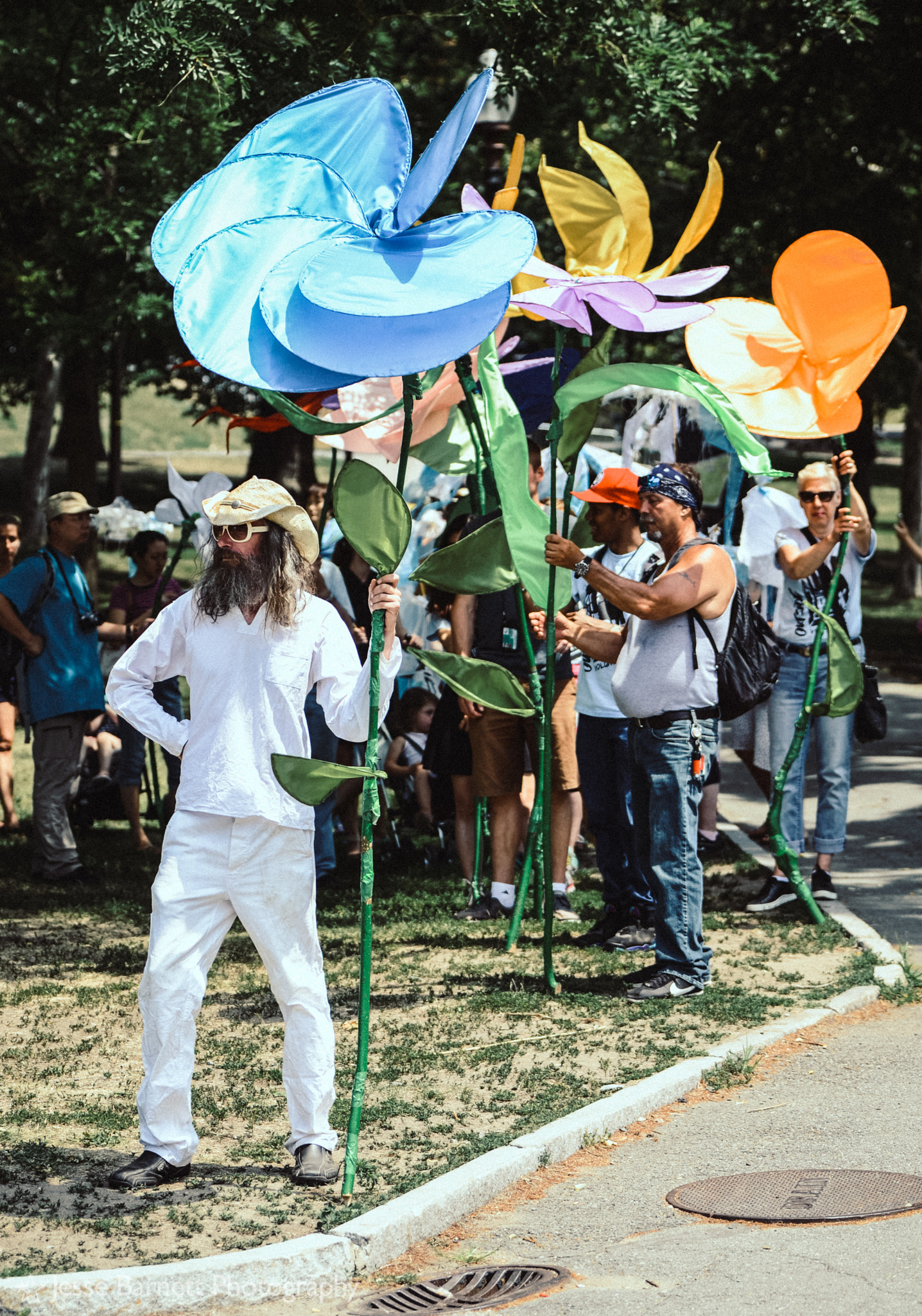 Tamron SP 70-200mm F2.8 Di VC USD sample photo. Outside the box festival 2016 photography