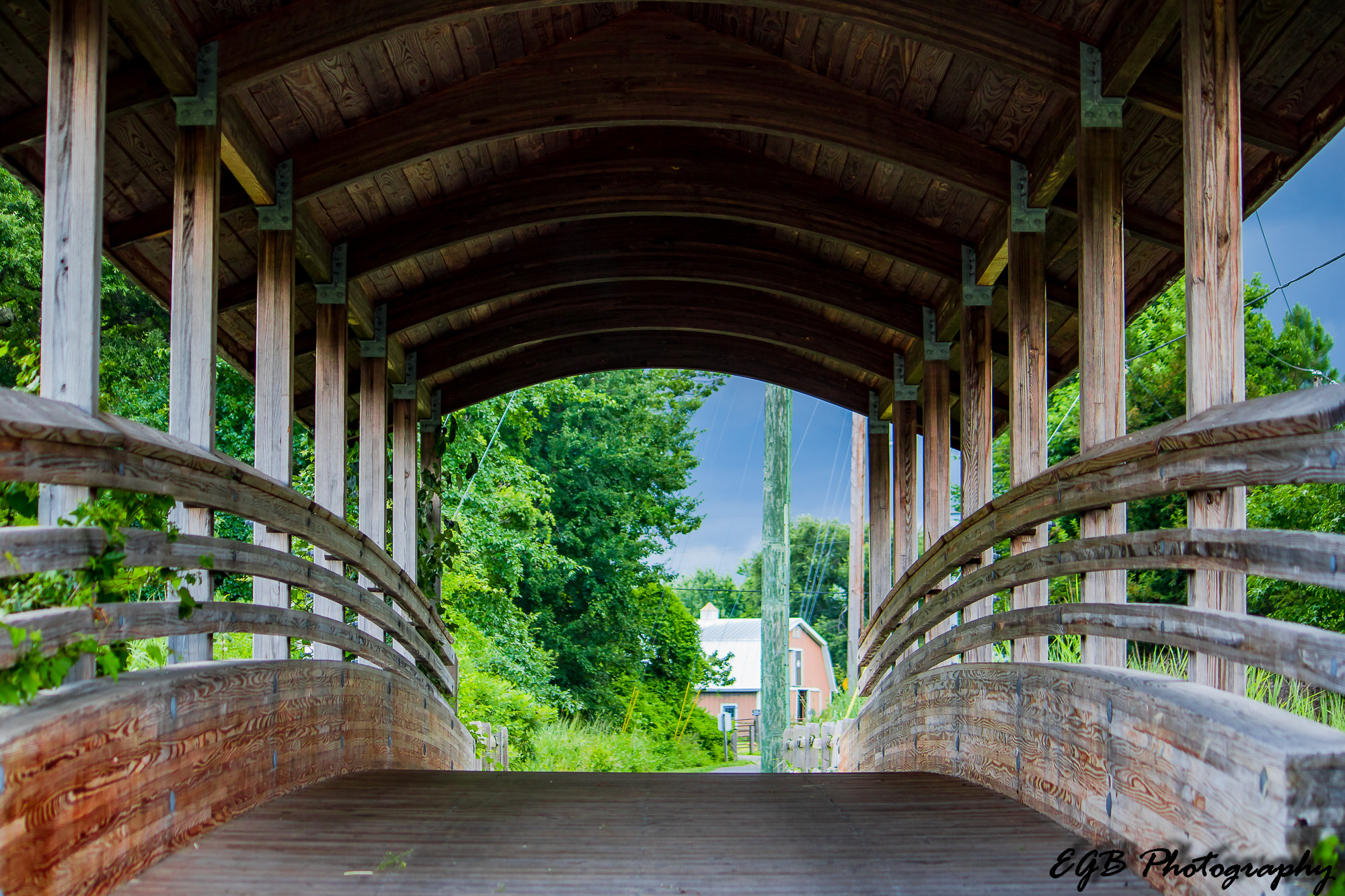 Canon EF-S 55-250mm F4-5.6 IS sample photo. And yet, another bridge to cross photography