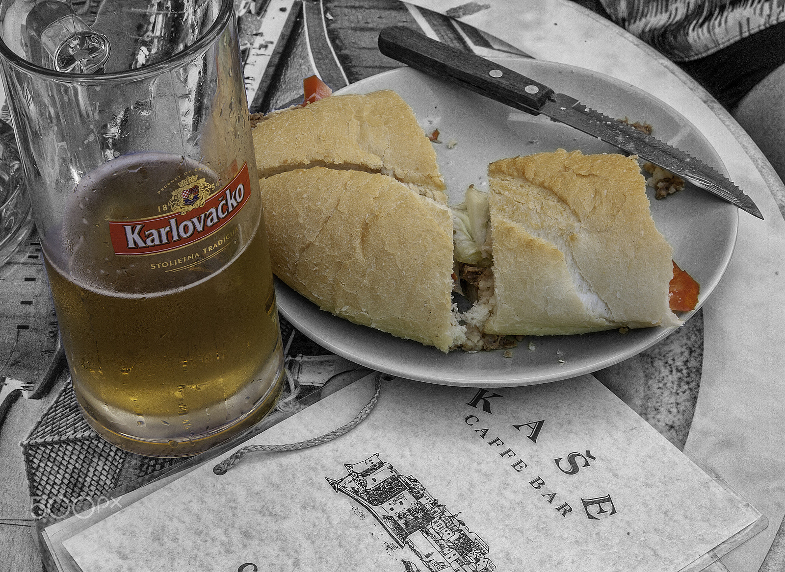 Tamron SP AF 17-50mm F2.8 XR Di II LD Aspherical (IF) sample photo. Bistrot serie photography