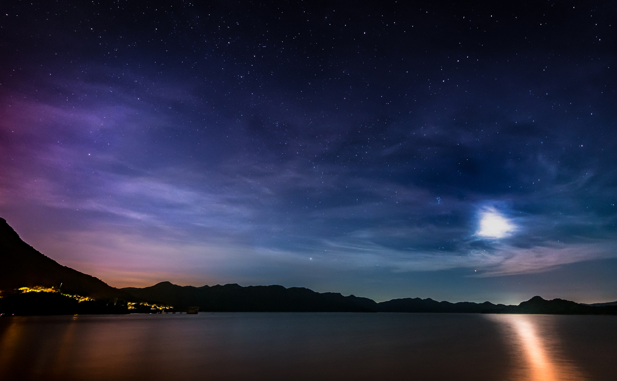 Sigma 8-16mm F4.5-5.6 DC HSM sample photo. Starry night photography