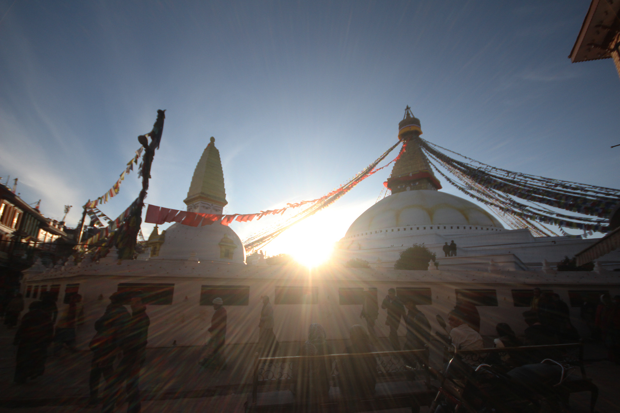 Canon EOS 700D (EOS Rebel T5i / EOS Kiss X7i) sample photo. Boudhanath photography