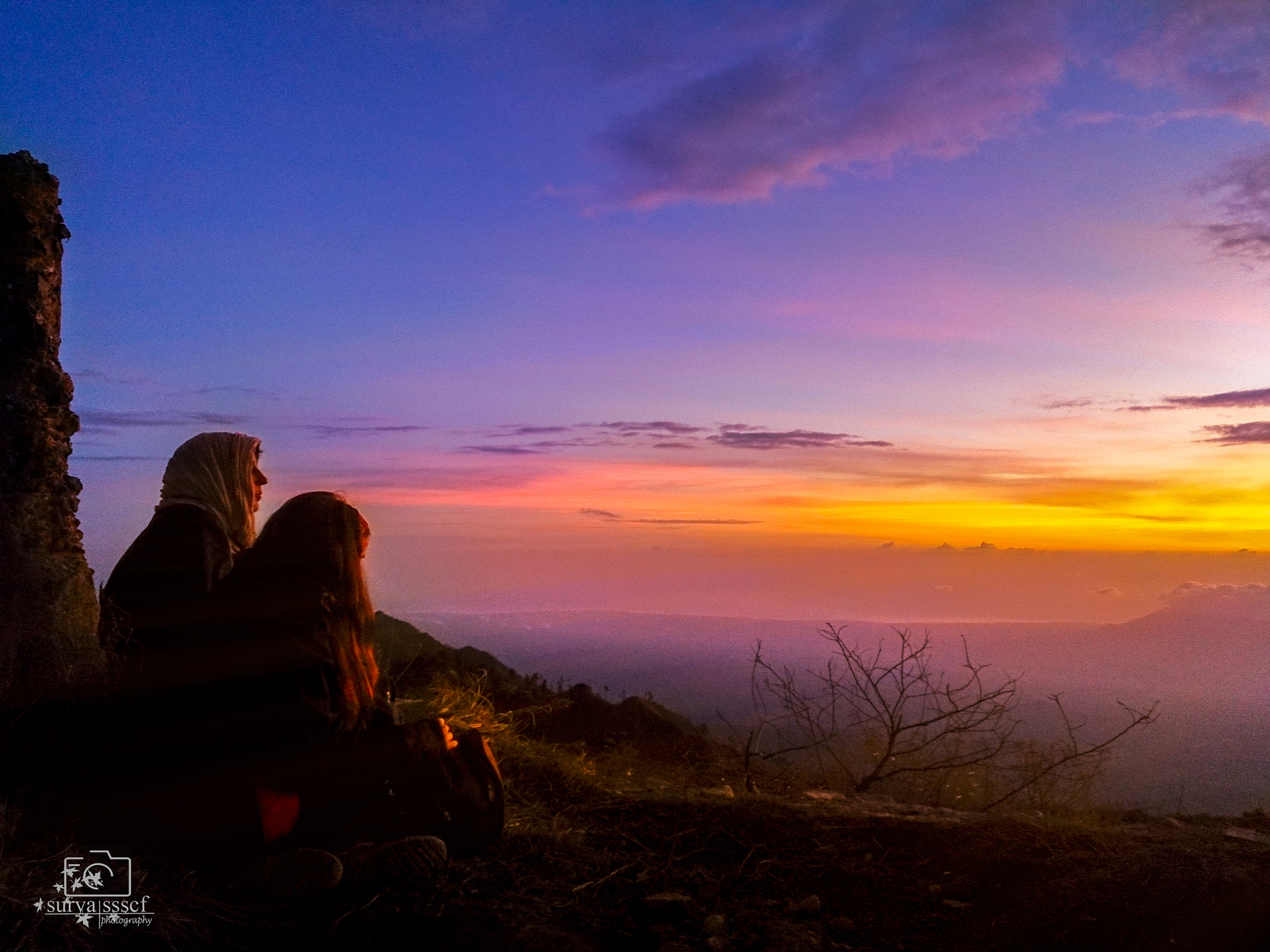 Sony Xperia ZR sample photo. Sunrise of java photography
