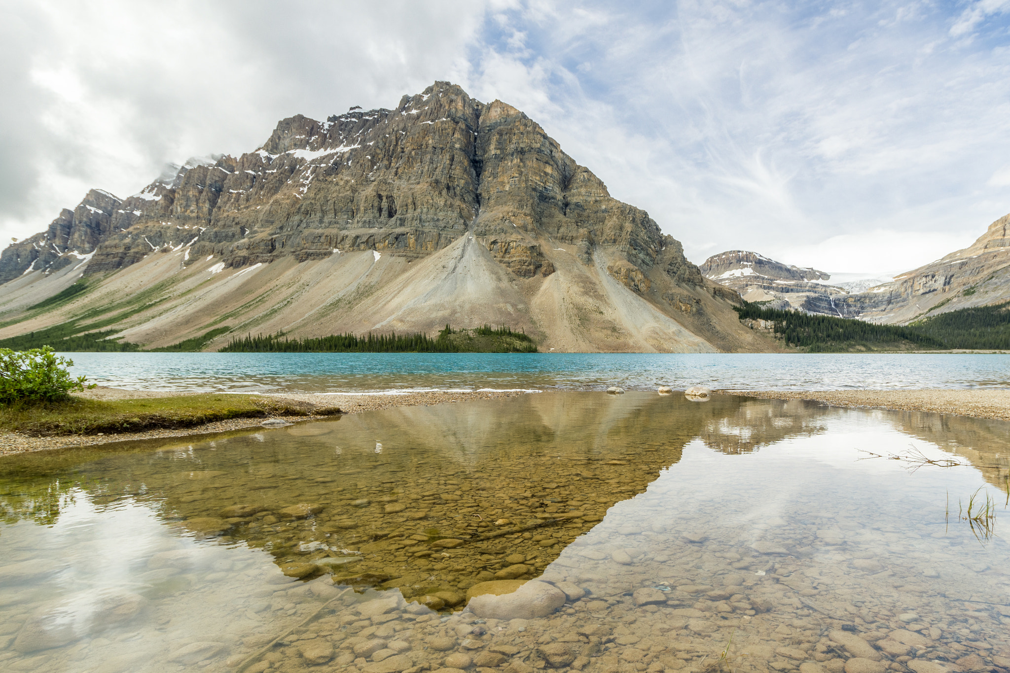 Canon EOS 550D (EOS Rebel T2i / EOS Kiss X4) sample photo. Bow lake photography