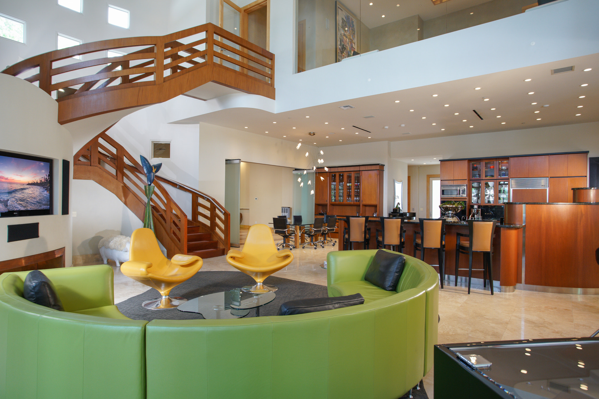 17-40mm F4 G SSM sample photo. Winter park, fl modern interior photography