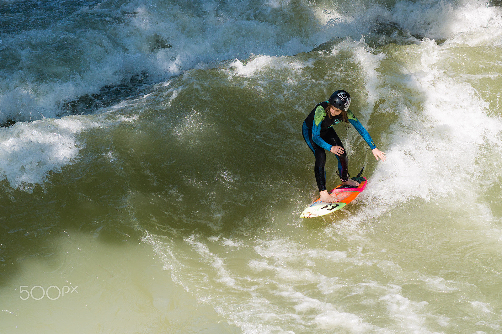 Leica M9 + Leica Noctilux-M 50mm F0.95 ASPH sample photo. Riding the wave photography